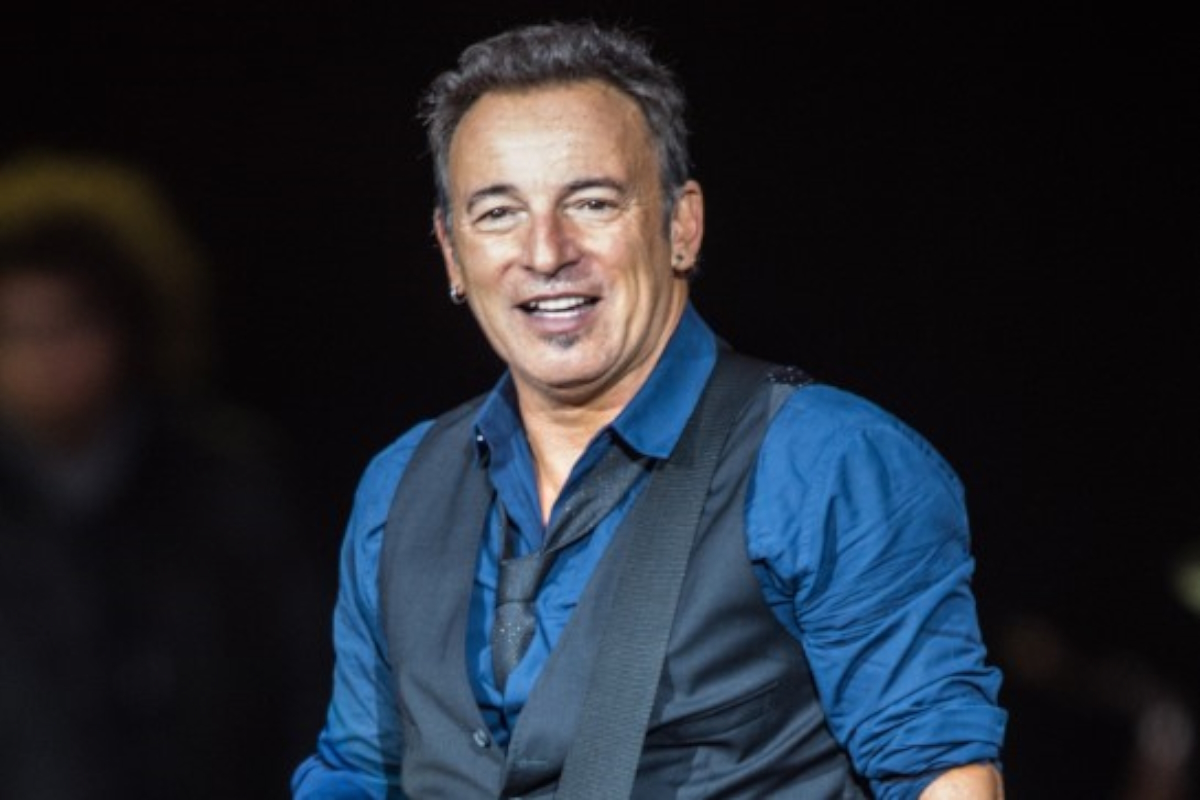 Musician Bruce Springsteen, in 2012.