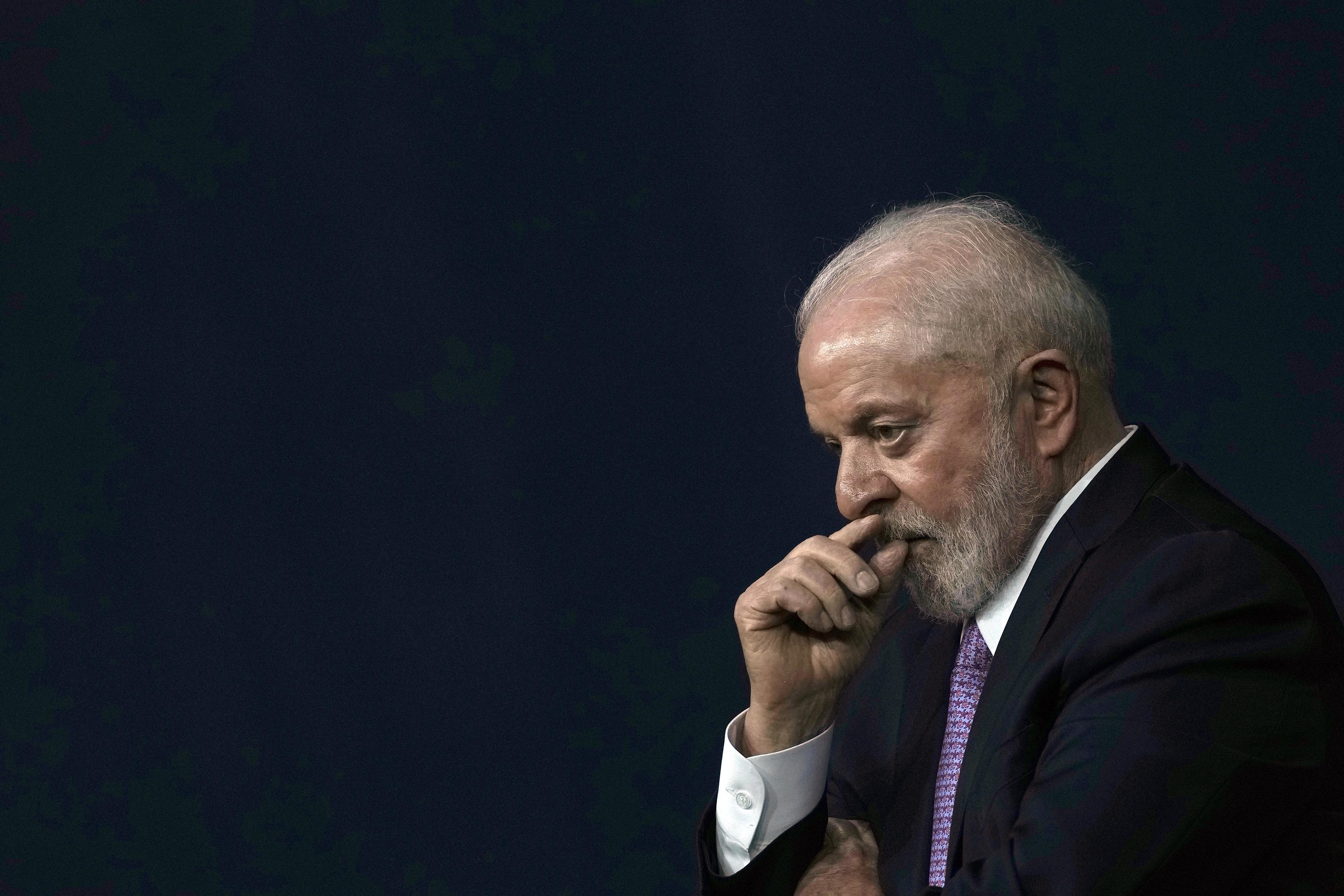 Brazil's President Lula da Silva.