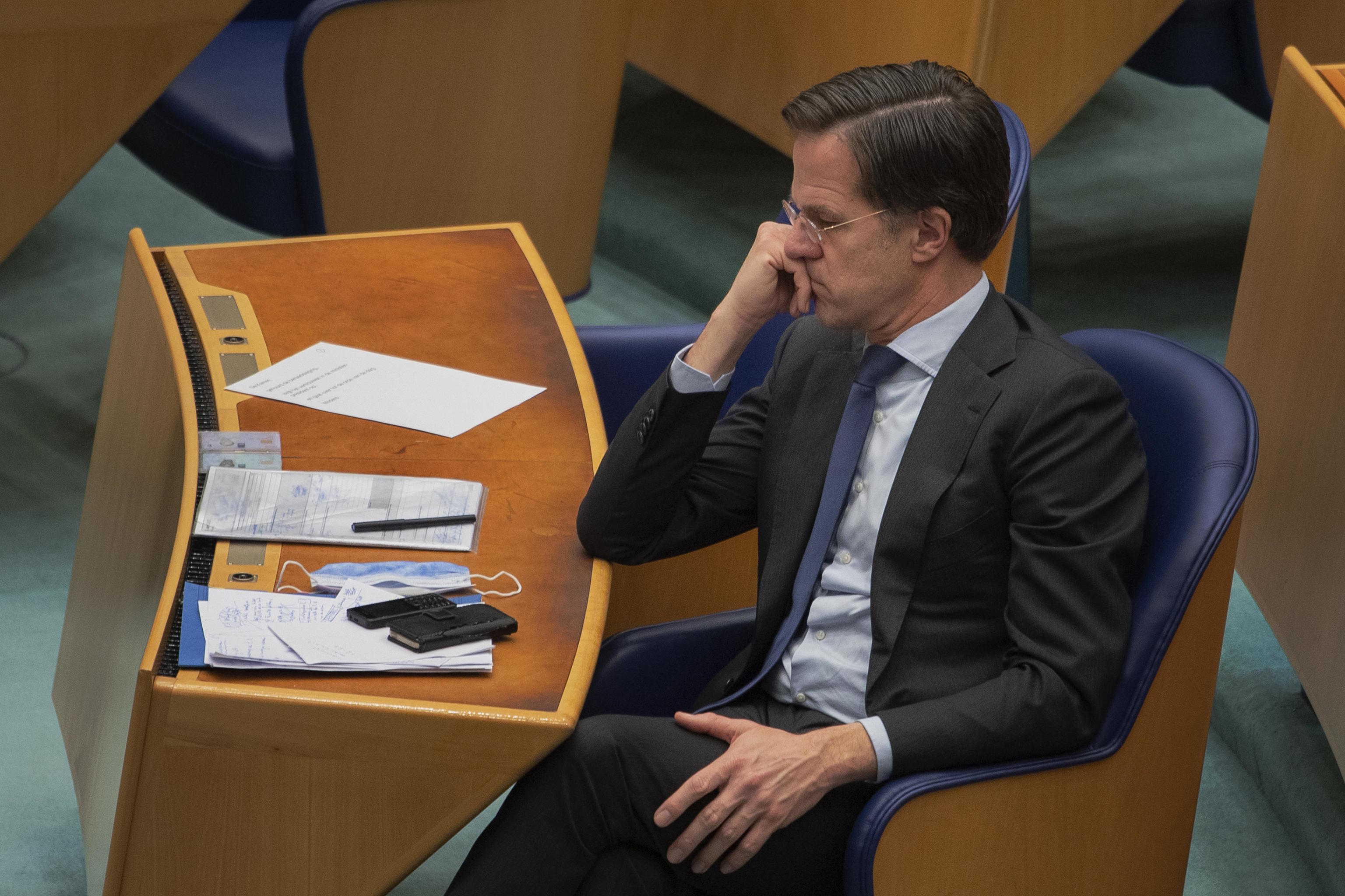 NATO's Secretary-General, Mark Rutte.