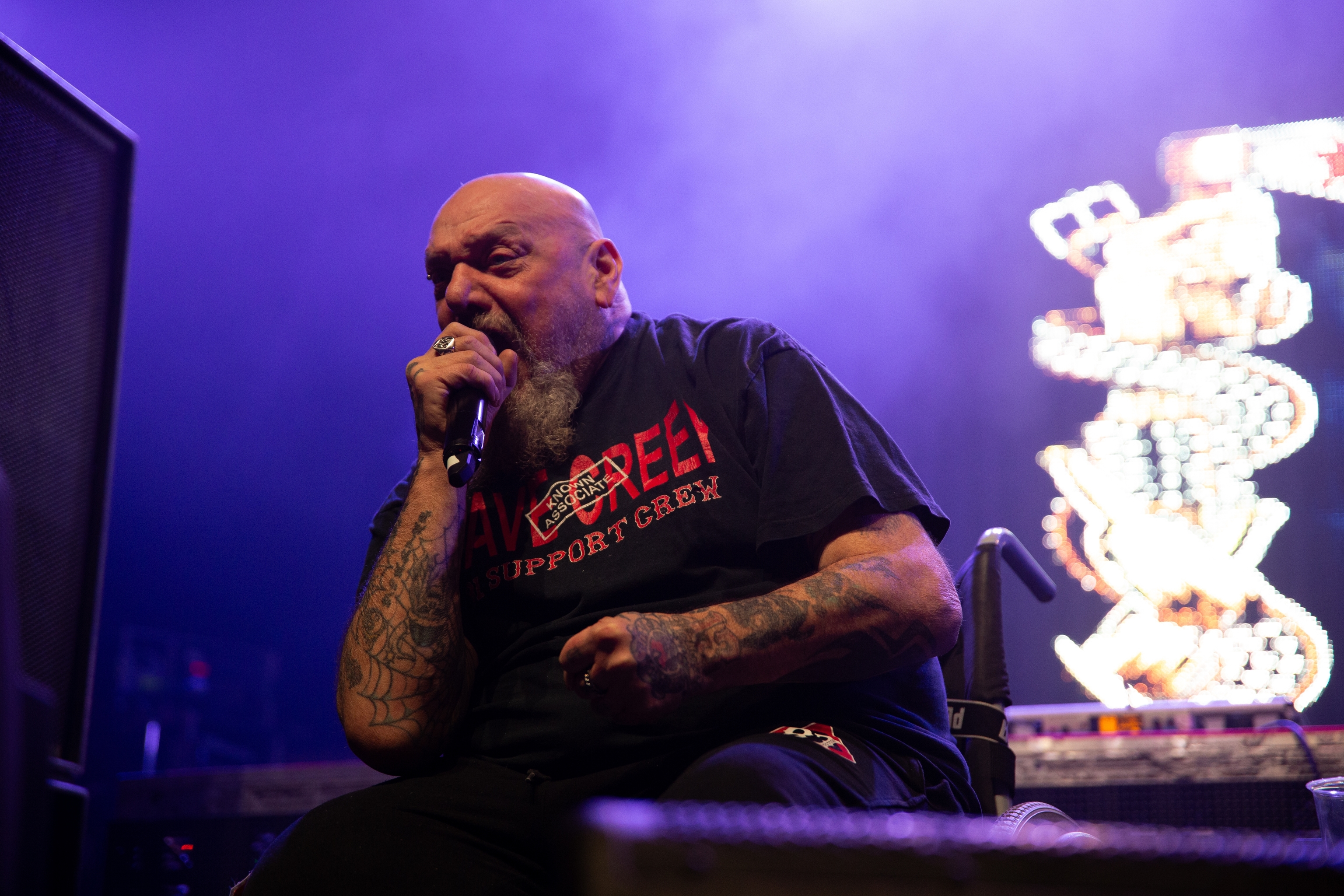 Paul Di'Anno.