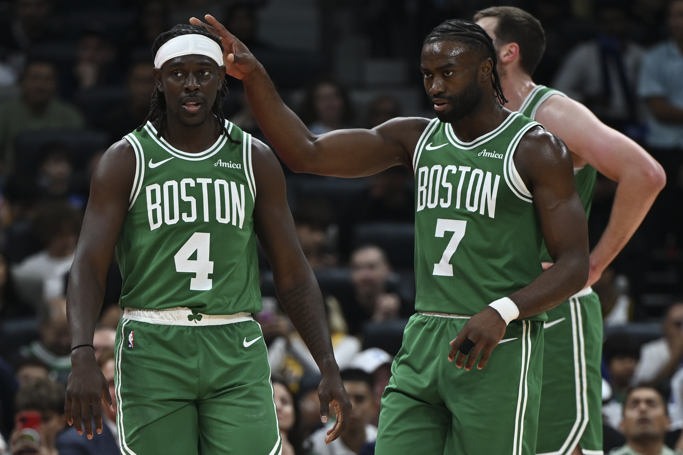 As season begins, Celtics chasing Spurs for alltime best record