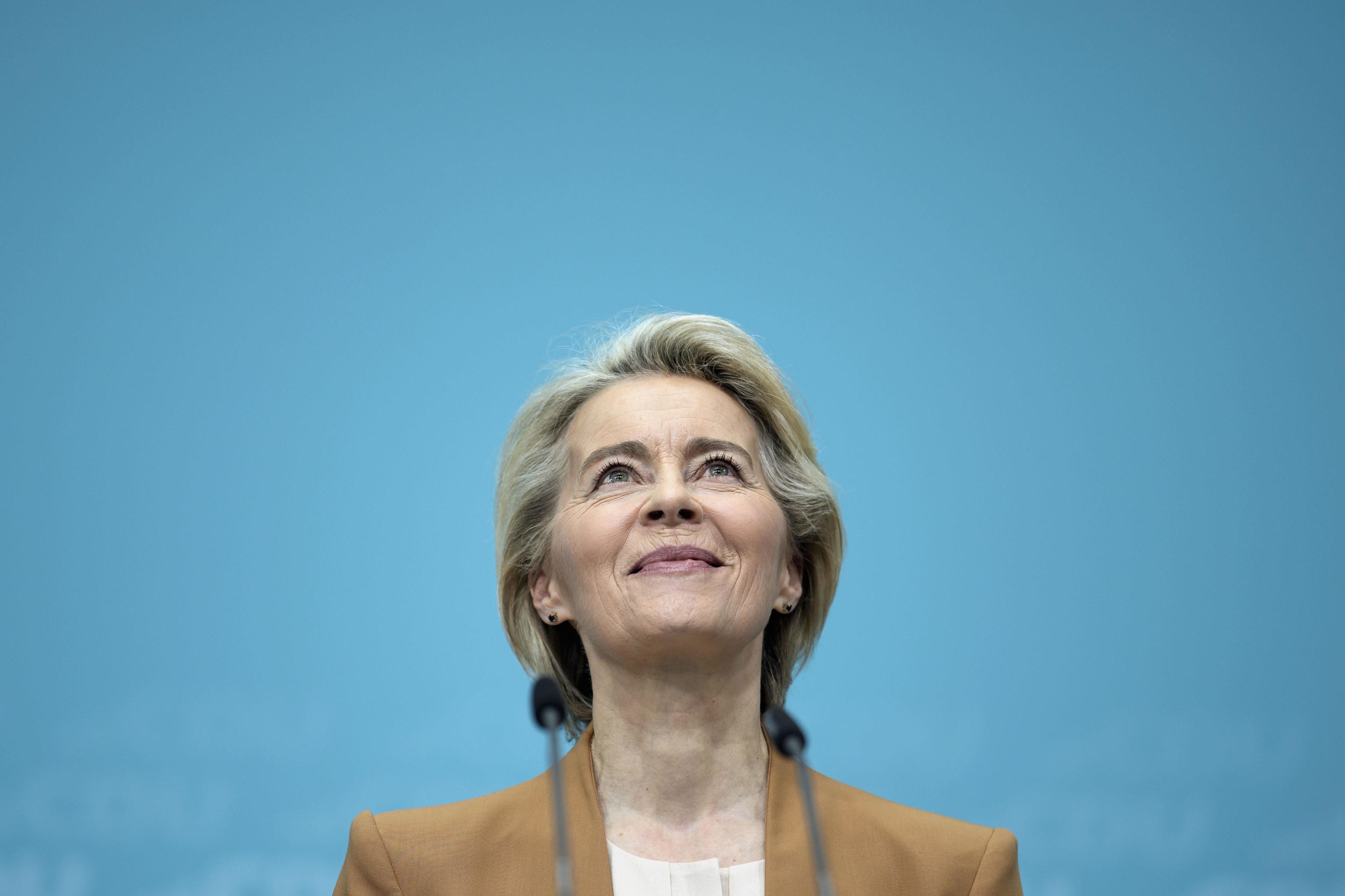 The President of the European Commission, Ursula von der Leyen.