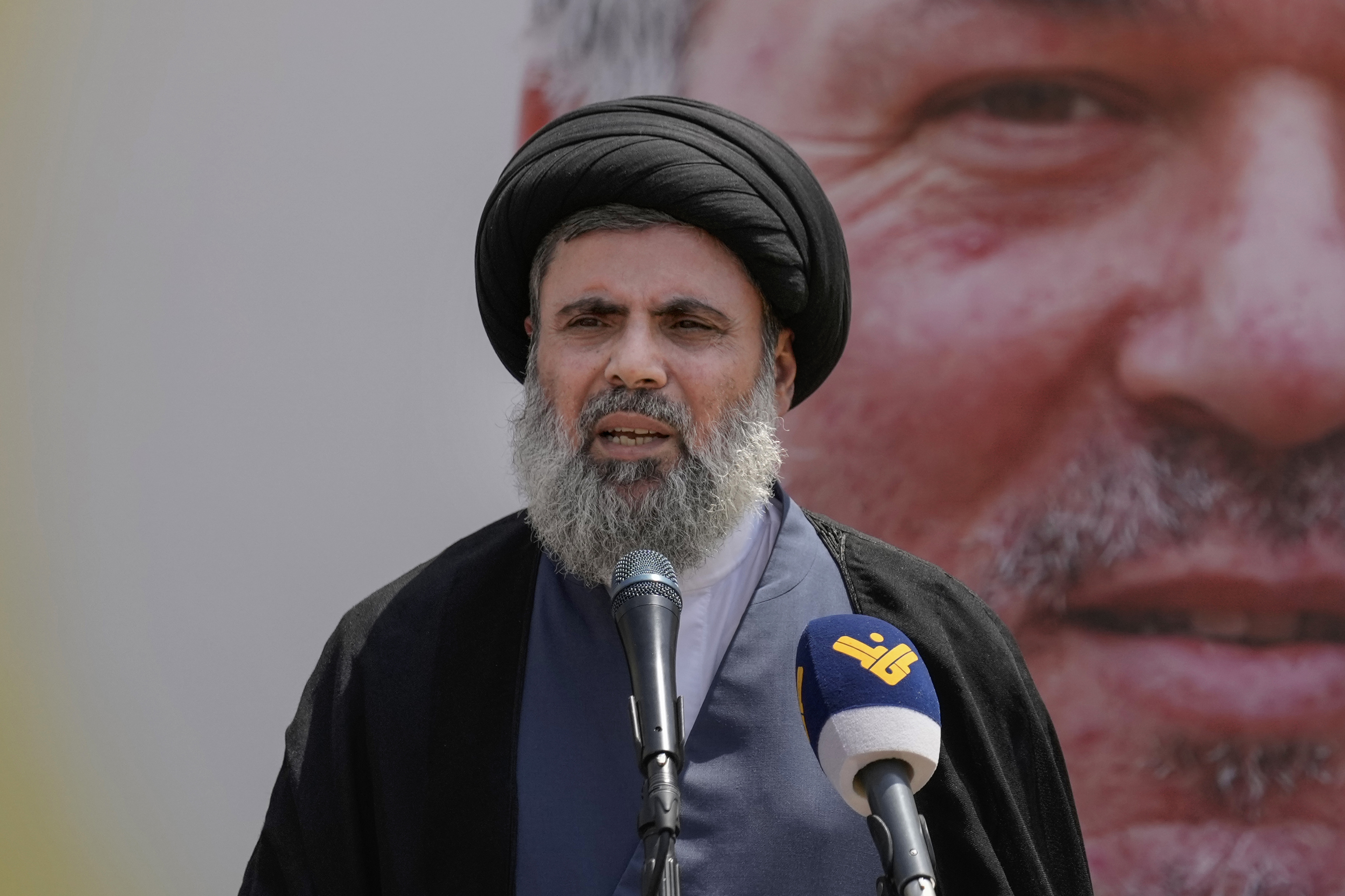 Senior Hezbollah leader Hashem Safieddine