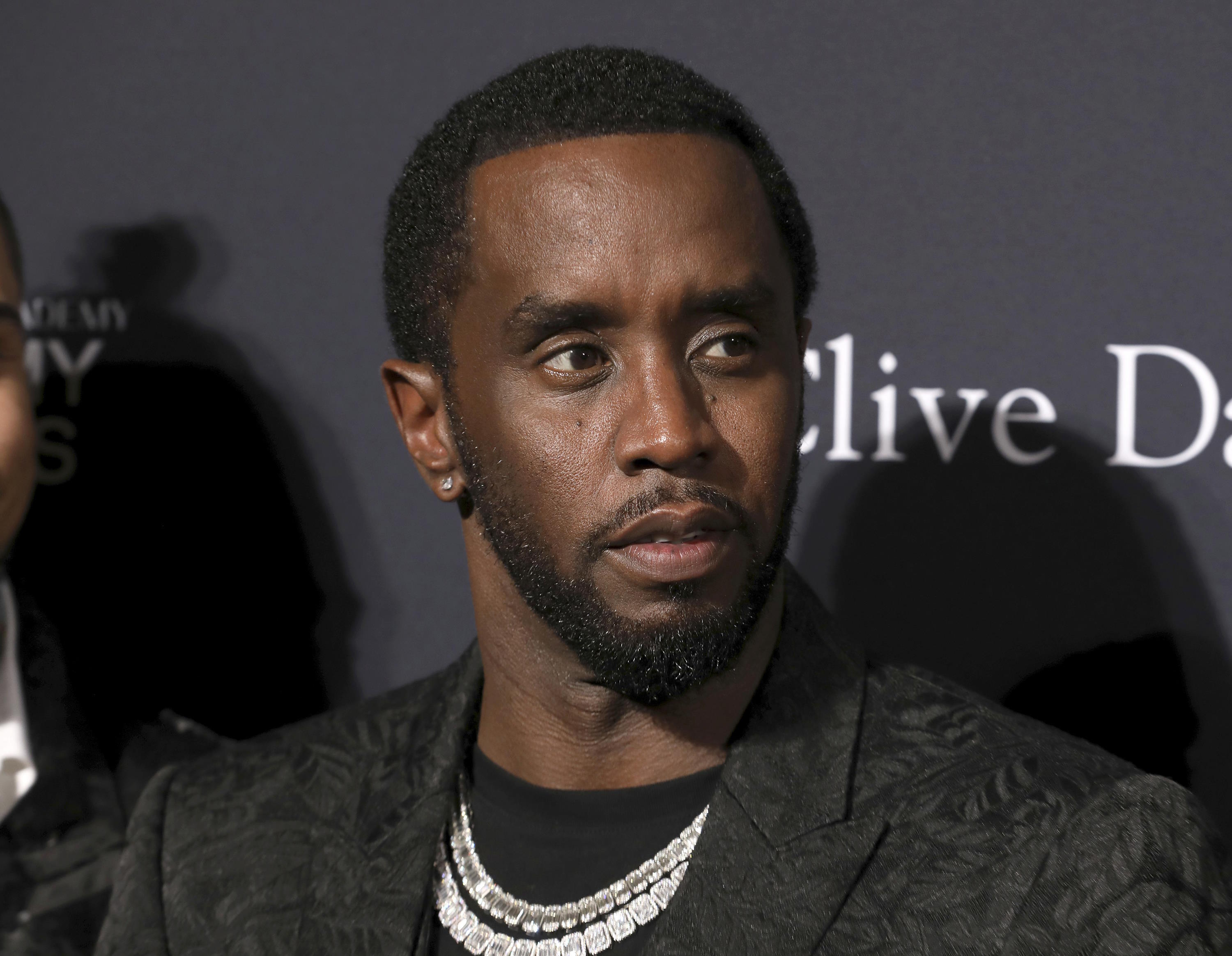 Rapper Sean 'Diddy' Combs.