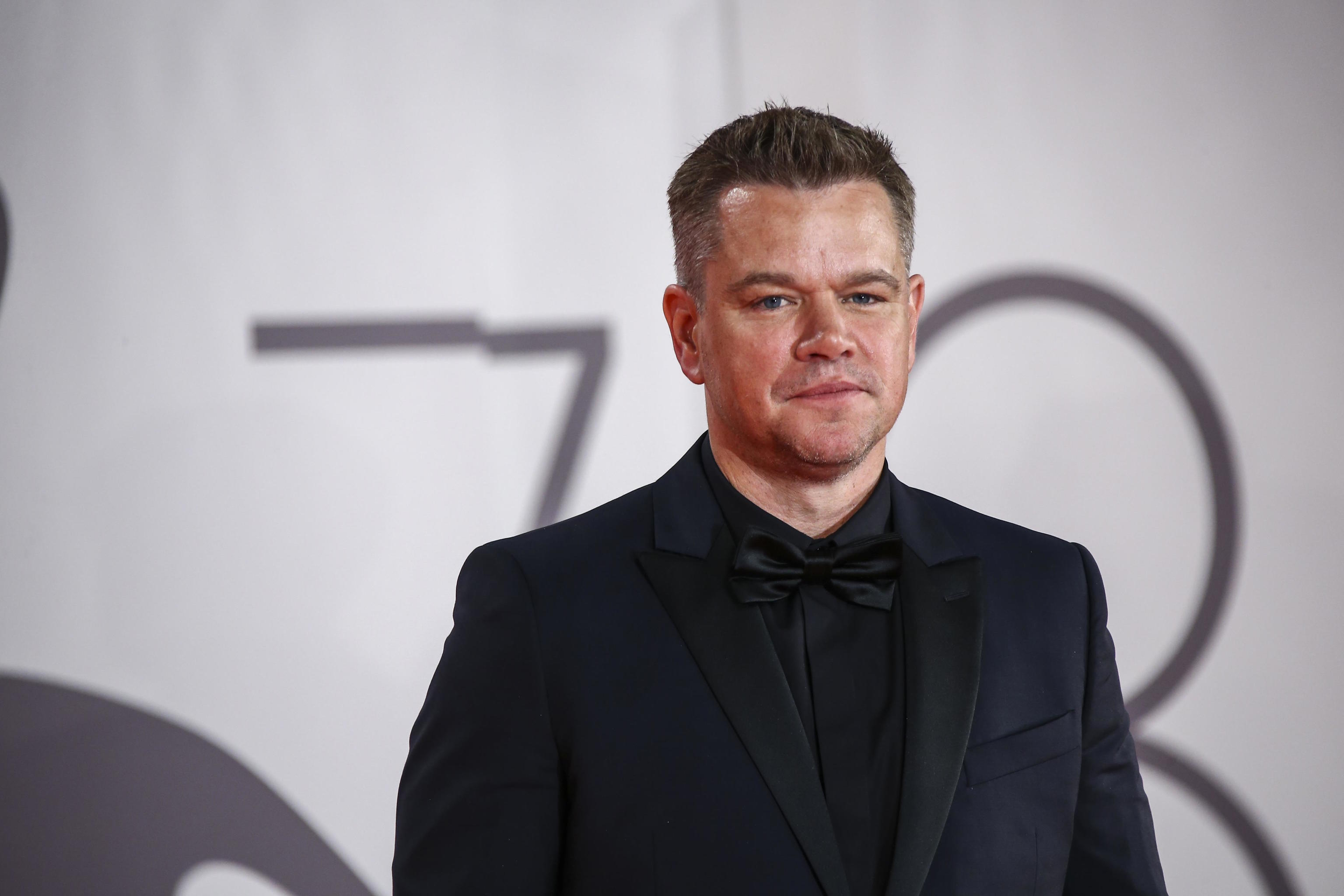 Matt Damon.