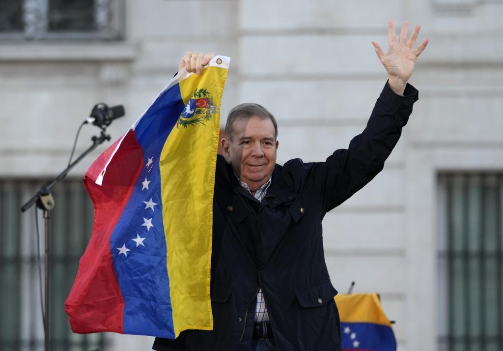 Venezuelan opposition leader Edmundo Gonzlez