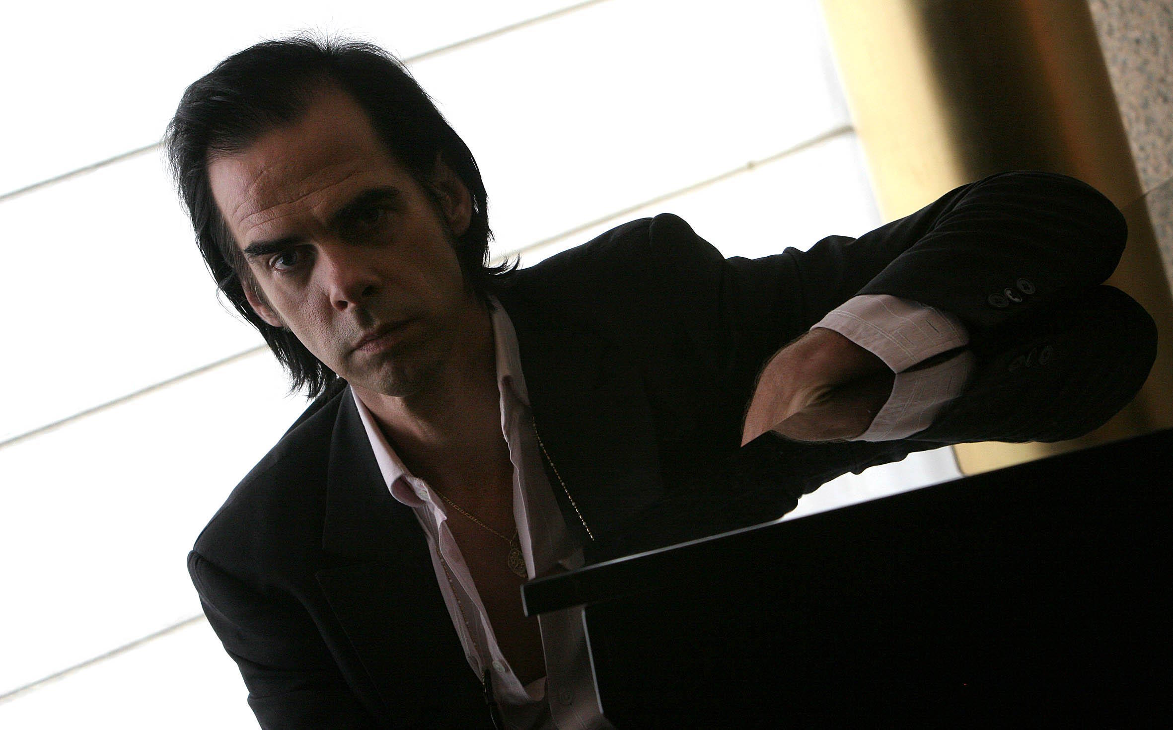 Nick Cave.