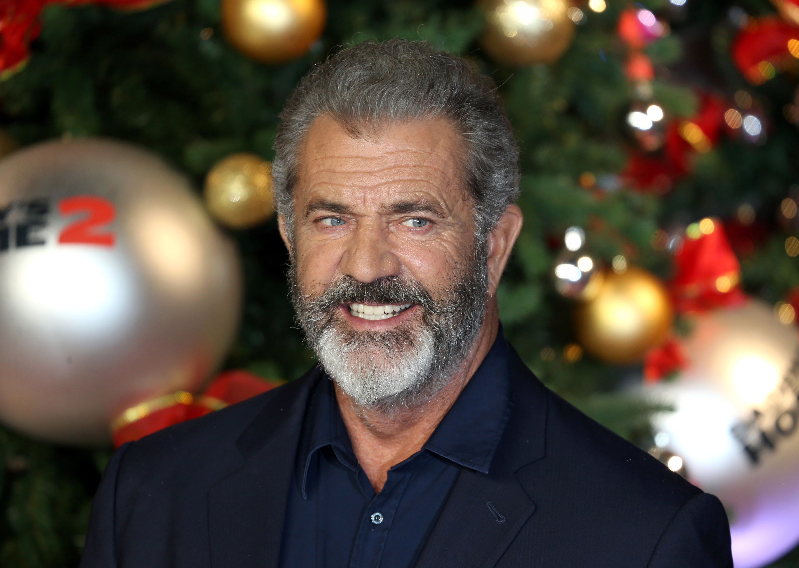 Mel Gibson.