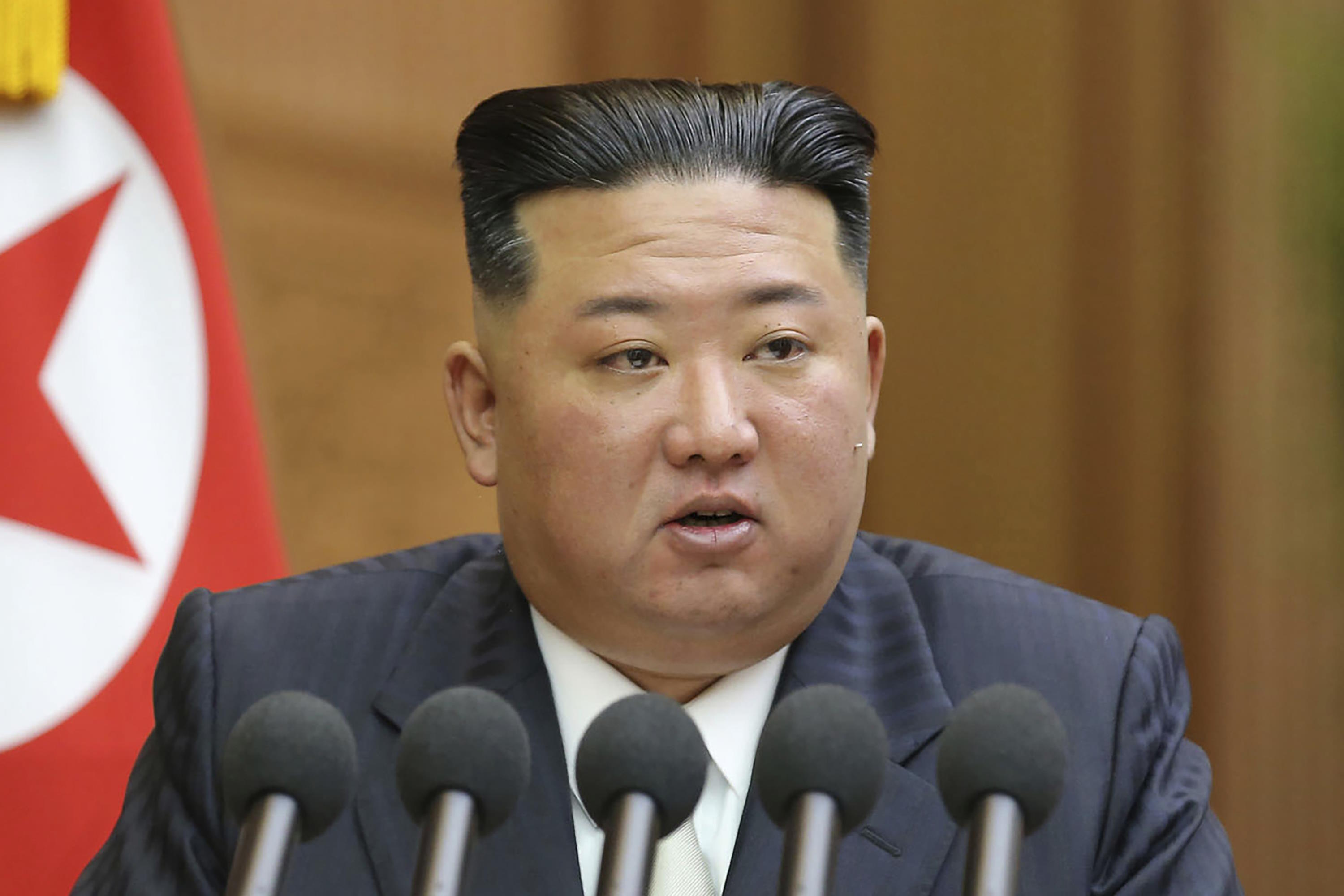 North Korean leader Kim Jong Un.