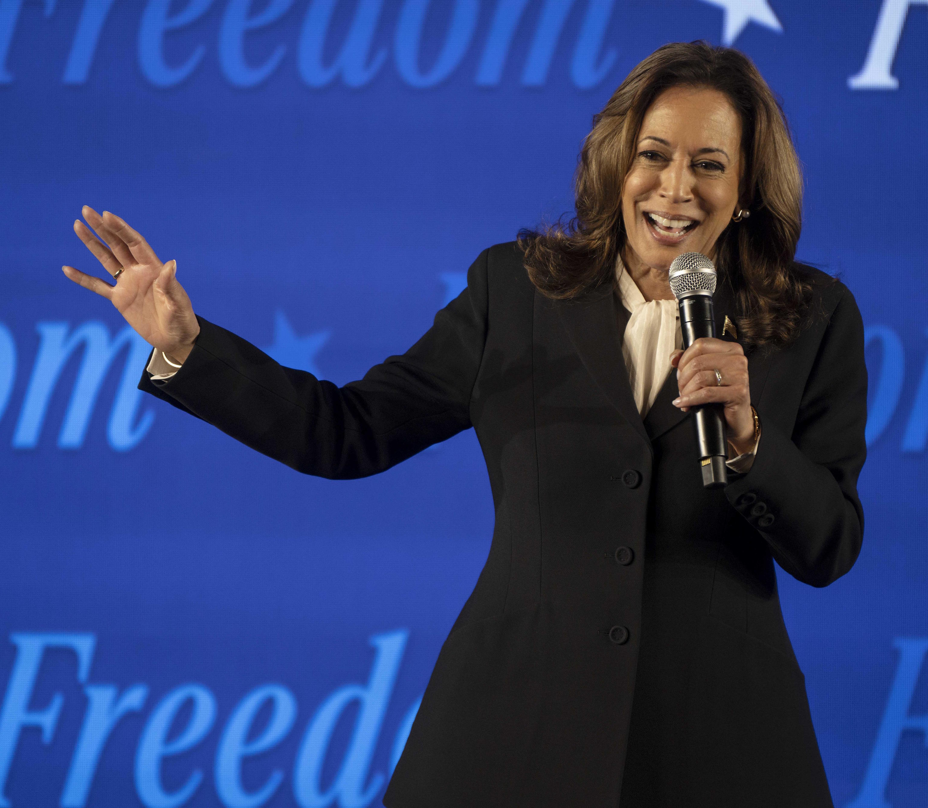 Vice President Kamala Harris.