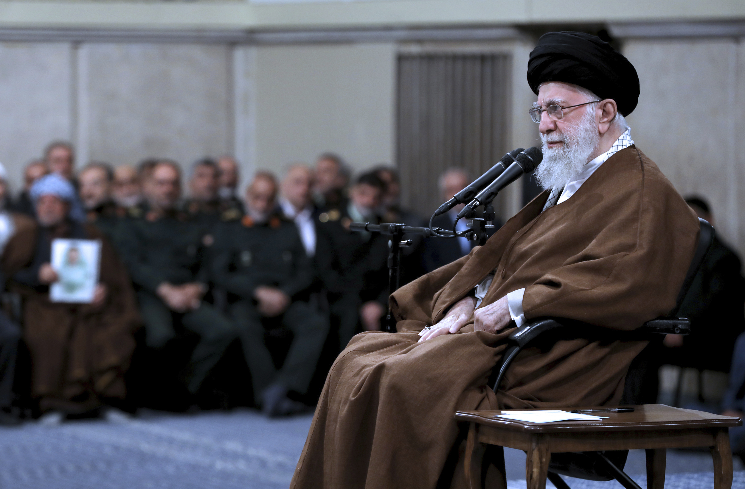 Supreme Leader Ayatollah Ali Khamenei