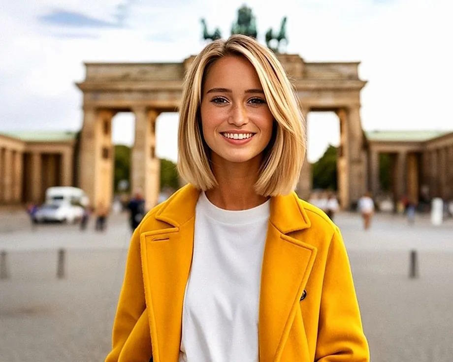 Emma, the 'influencer' created by AI to promote Germany.