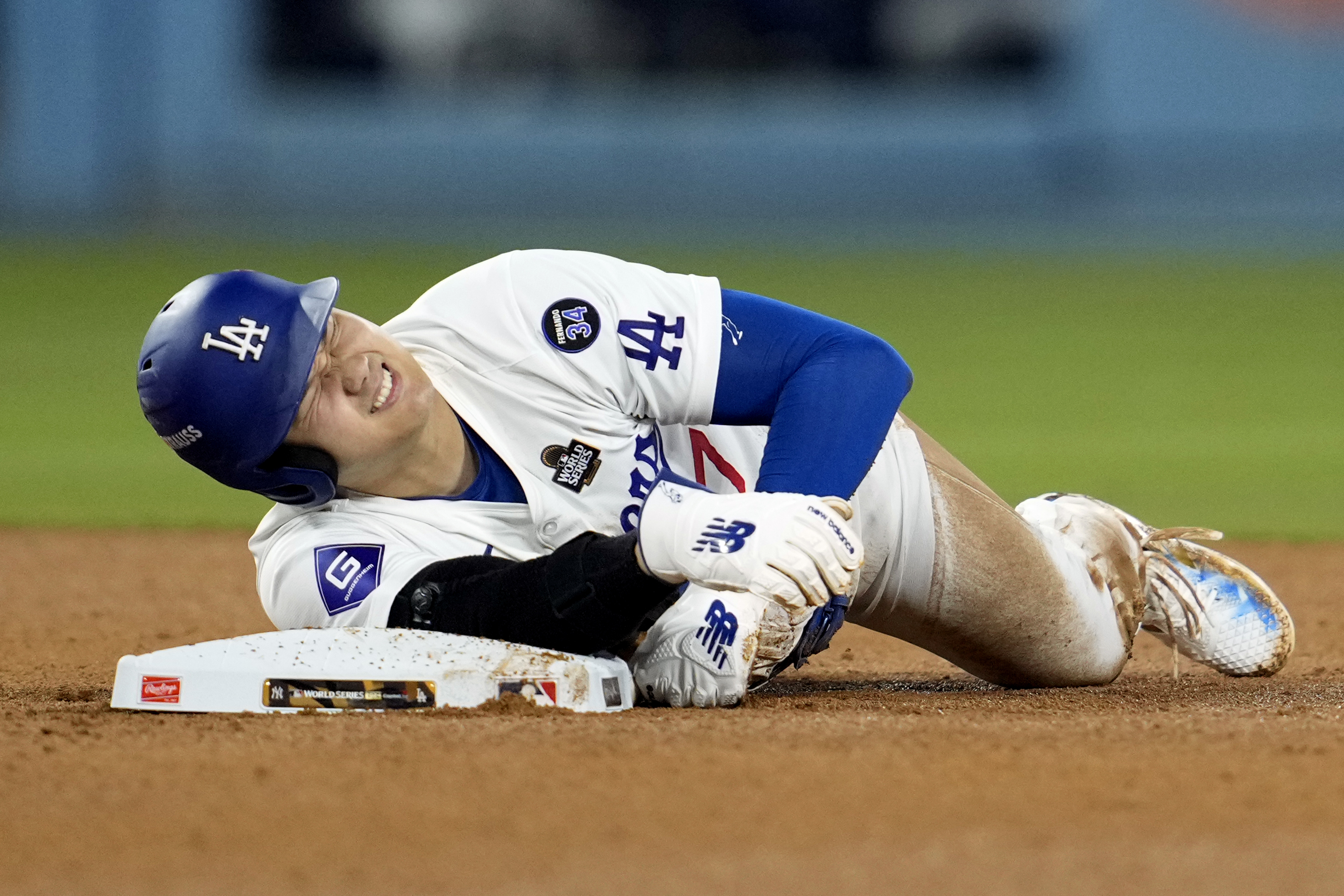 Los Angeles Dodgers' Shohei Ohtani.