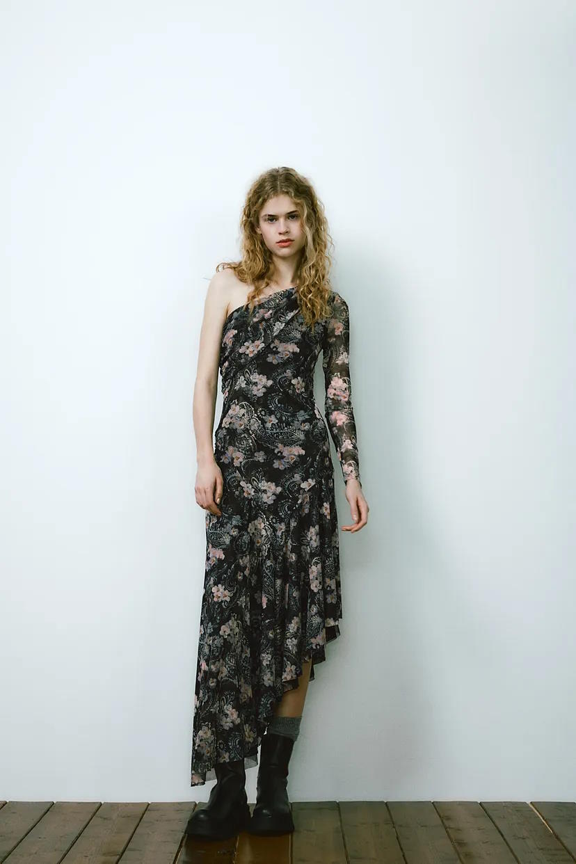 ワンピース MALIPARMI Woman Dress Grey JF666950638 12007 MALIPARMI: Dress woman - Grey | Maliparmi dress JF666950638