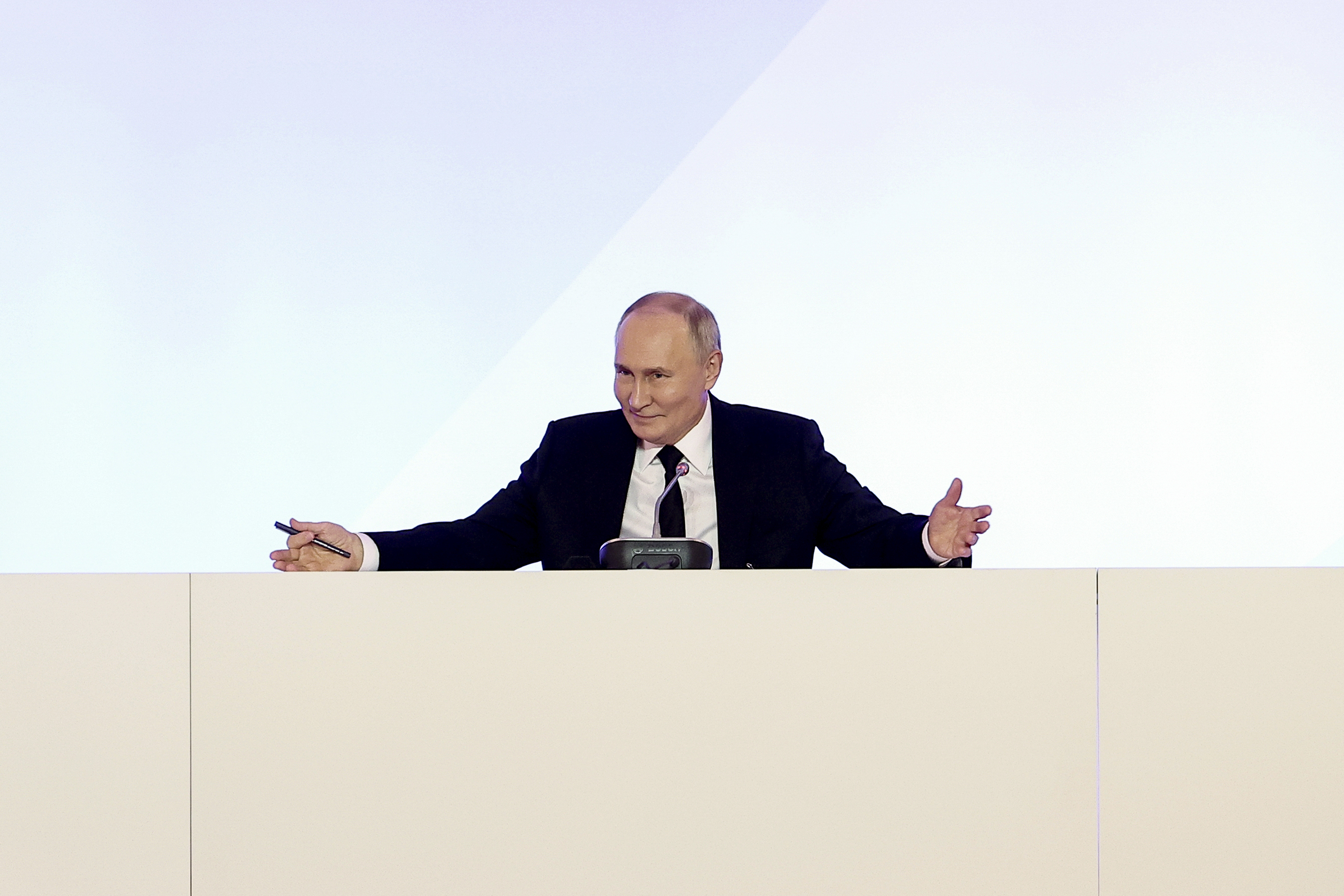 Russian President Vladimir Putin