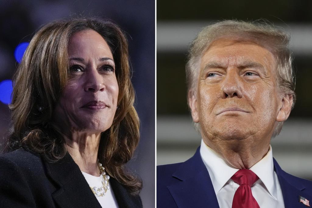 Harris and Trump will both make a furious lastday push before Election