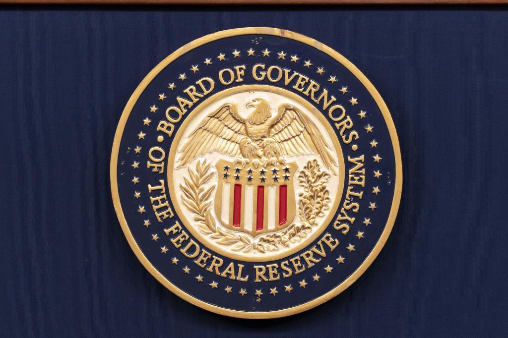 The seal of The Federal Reserve System