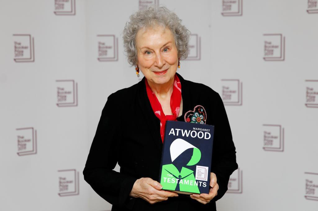 Writer Margaret Atwood.