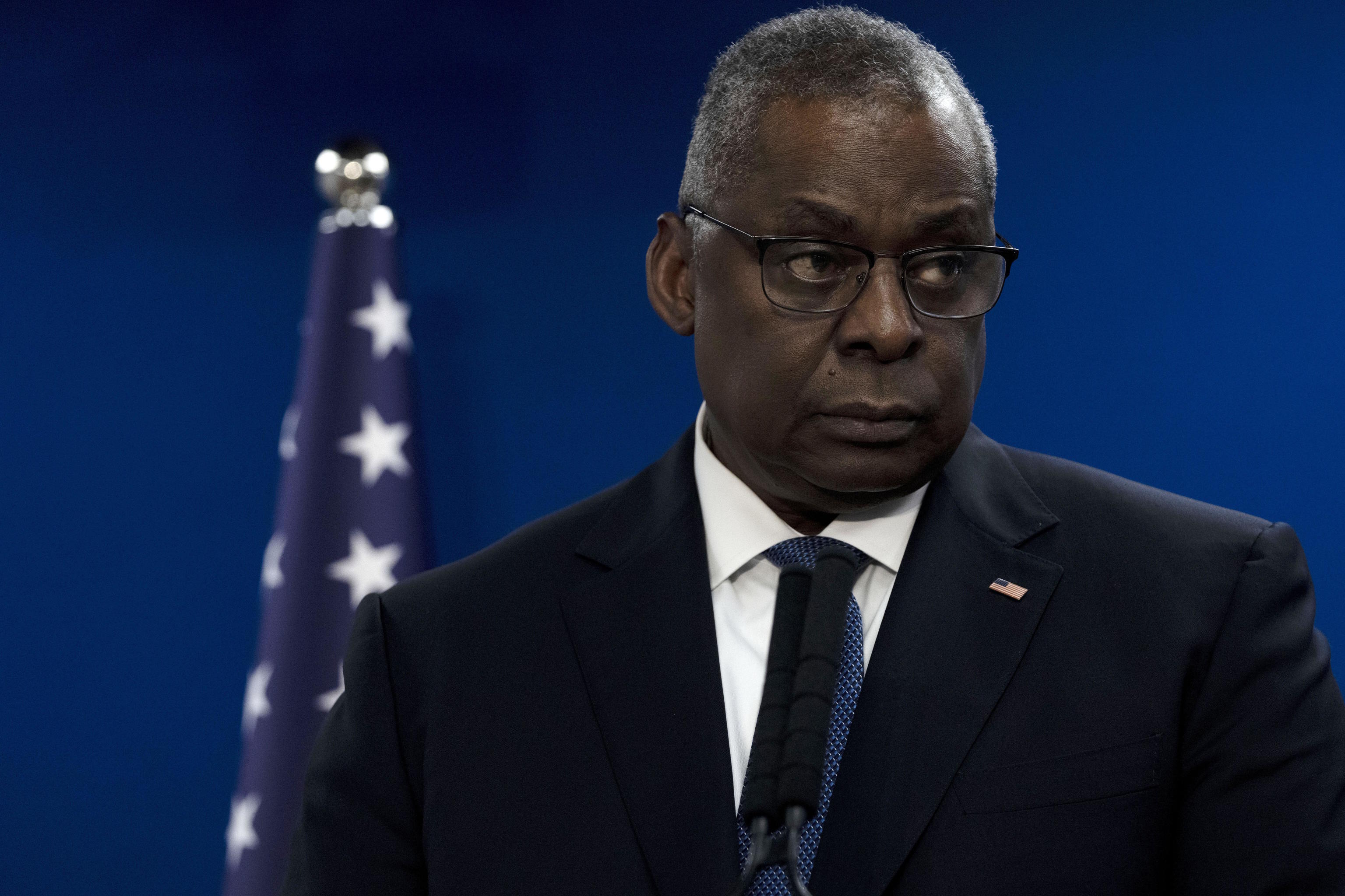 US Secretary of Defense, Lloyd Austin.