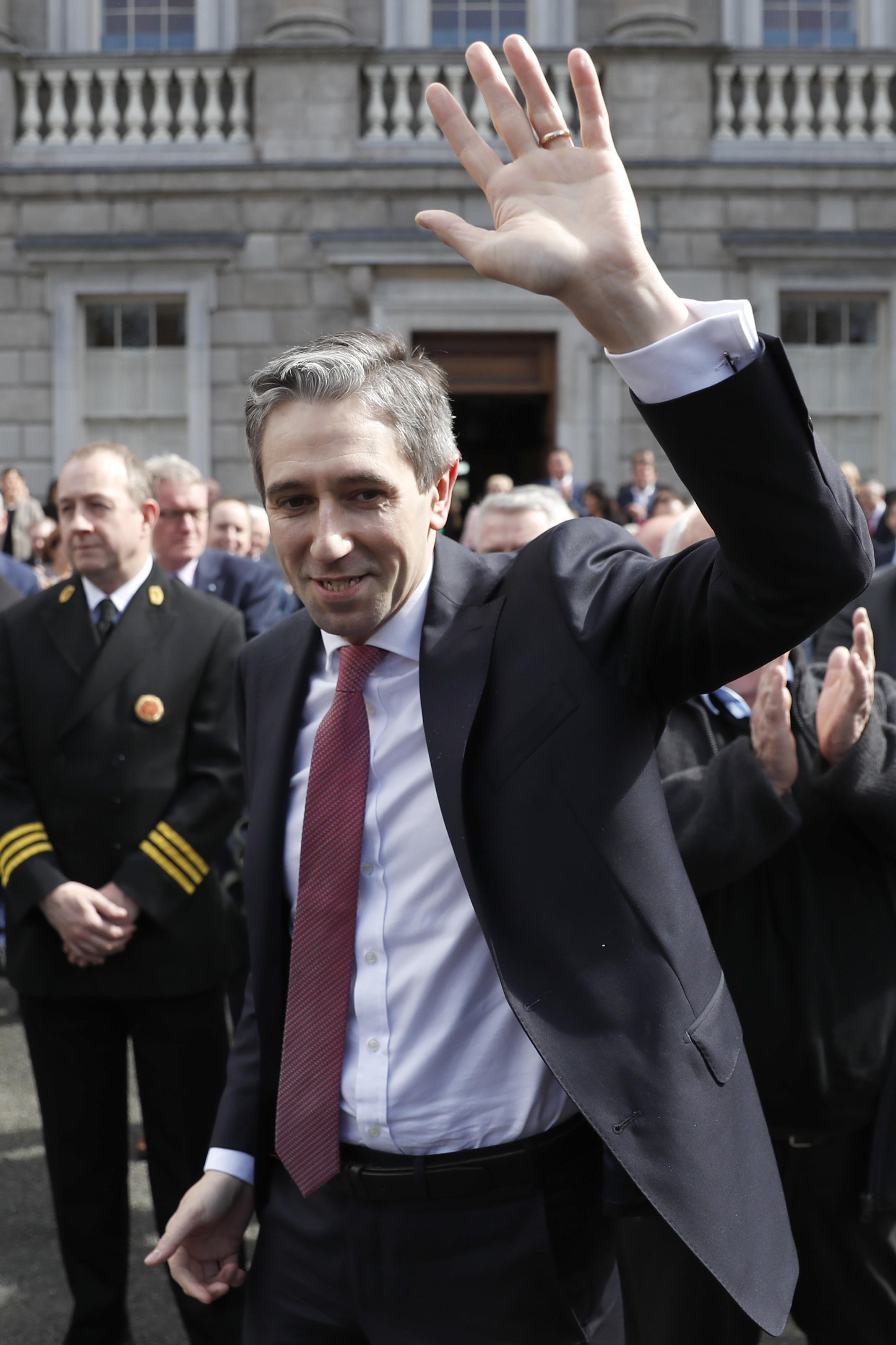 Irish Prime Minister, Simon Harris.