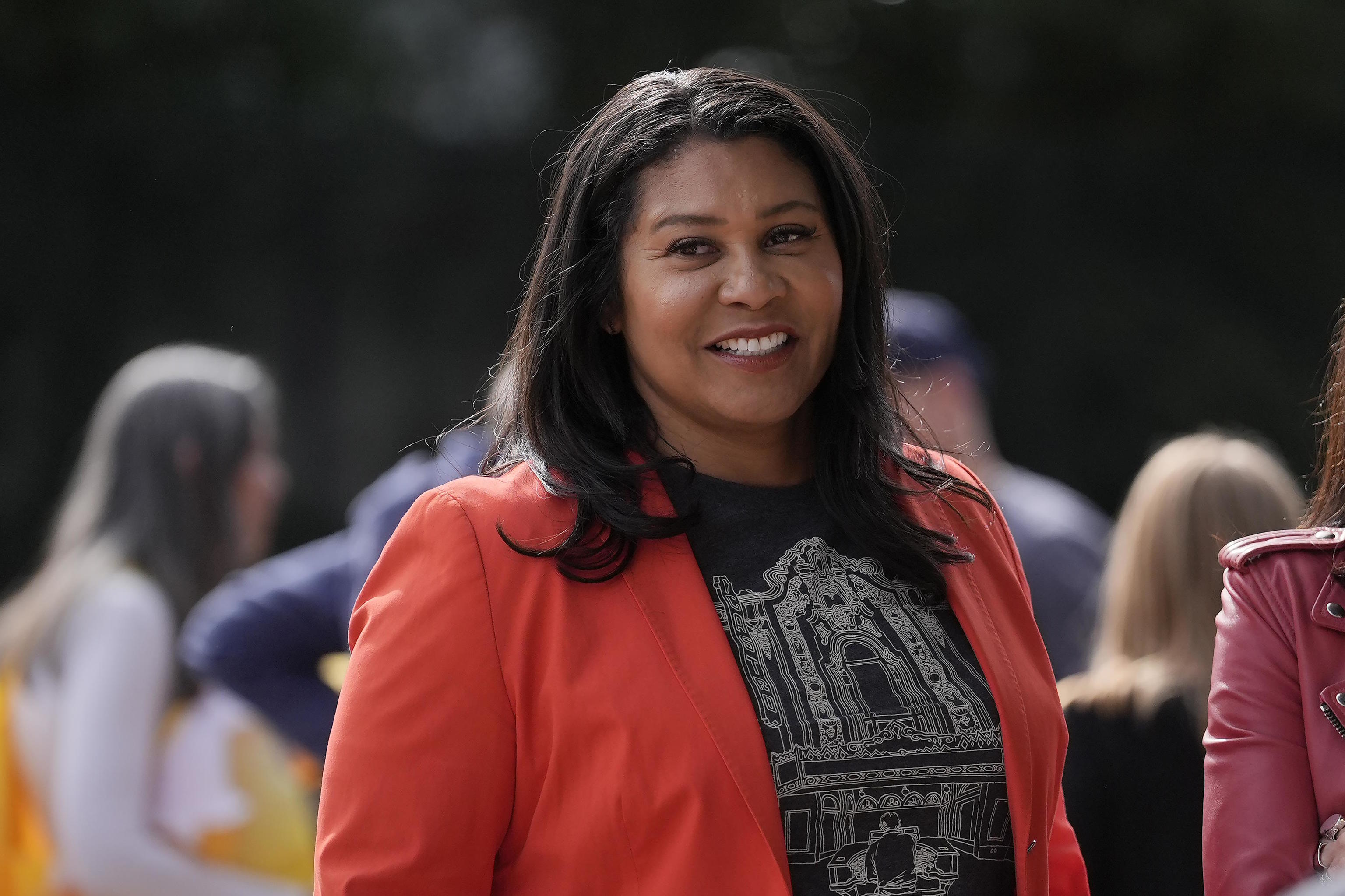 San Francisco Mayor, London Breed.