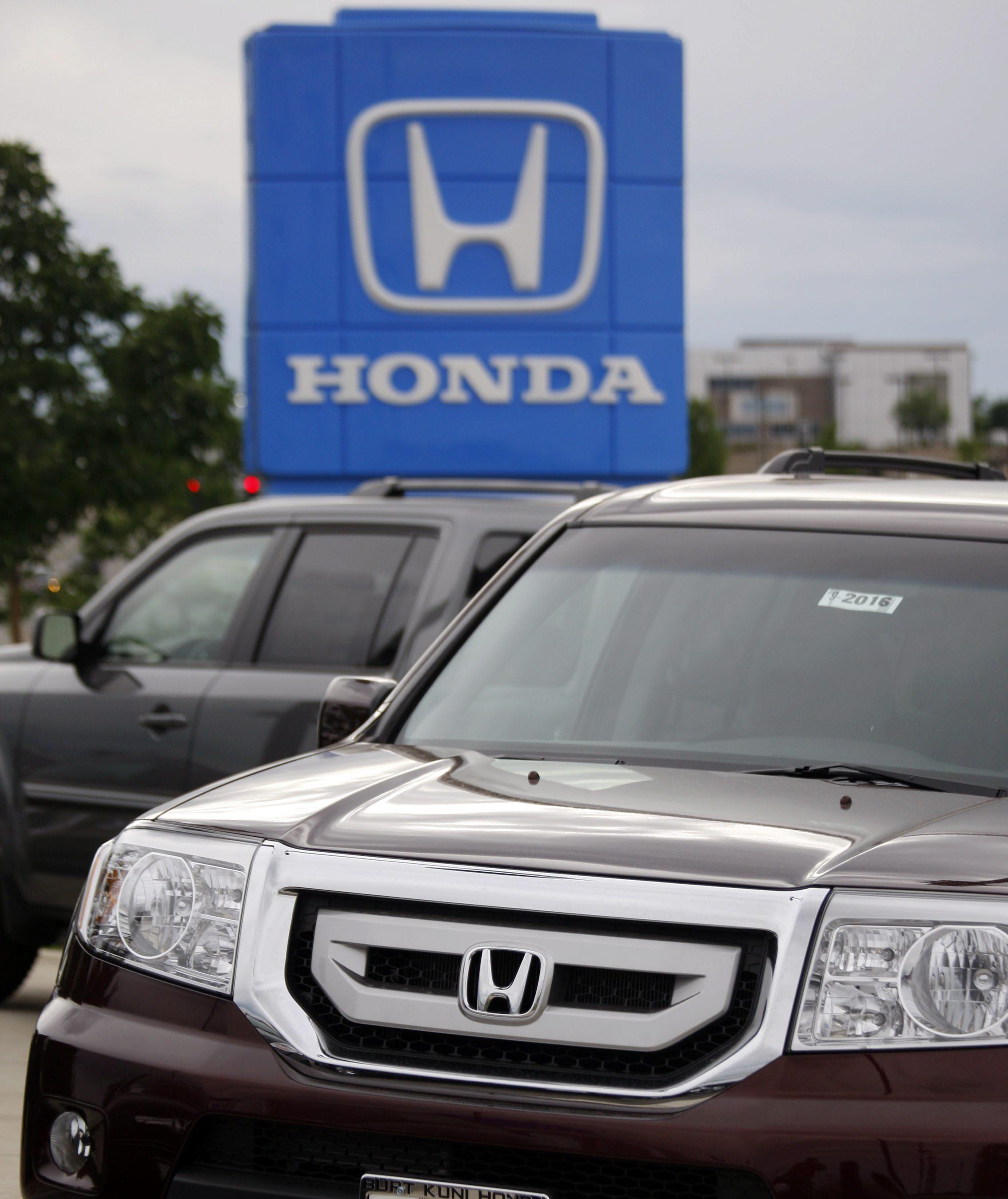 Engines on 1.4 million Honda vehicles might fail.
