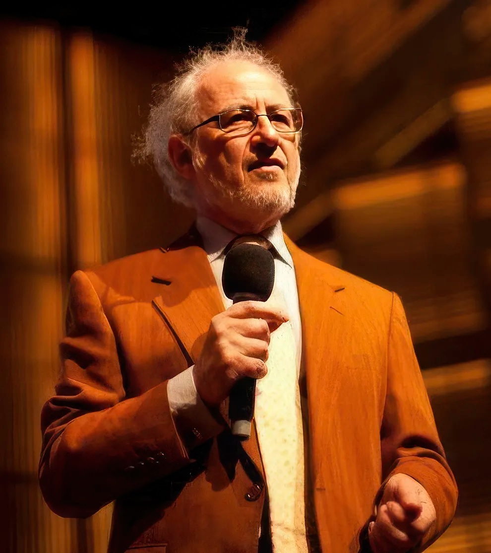 Journalist Norman Lebrecht, at a conference in Shanghai.