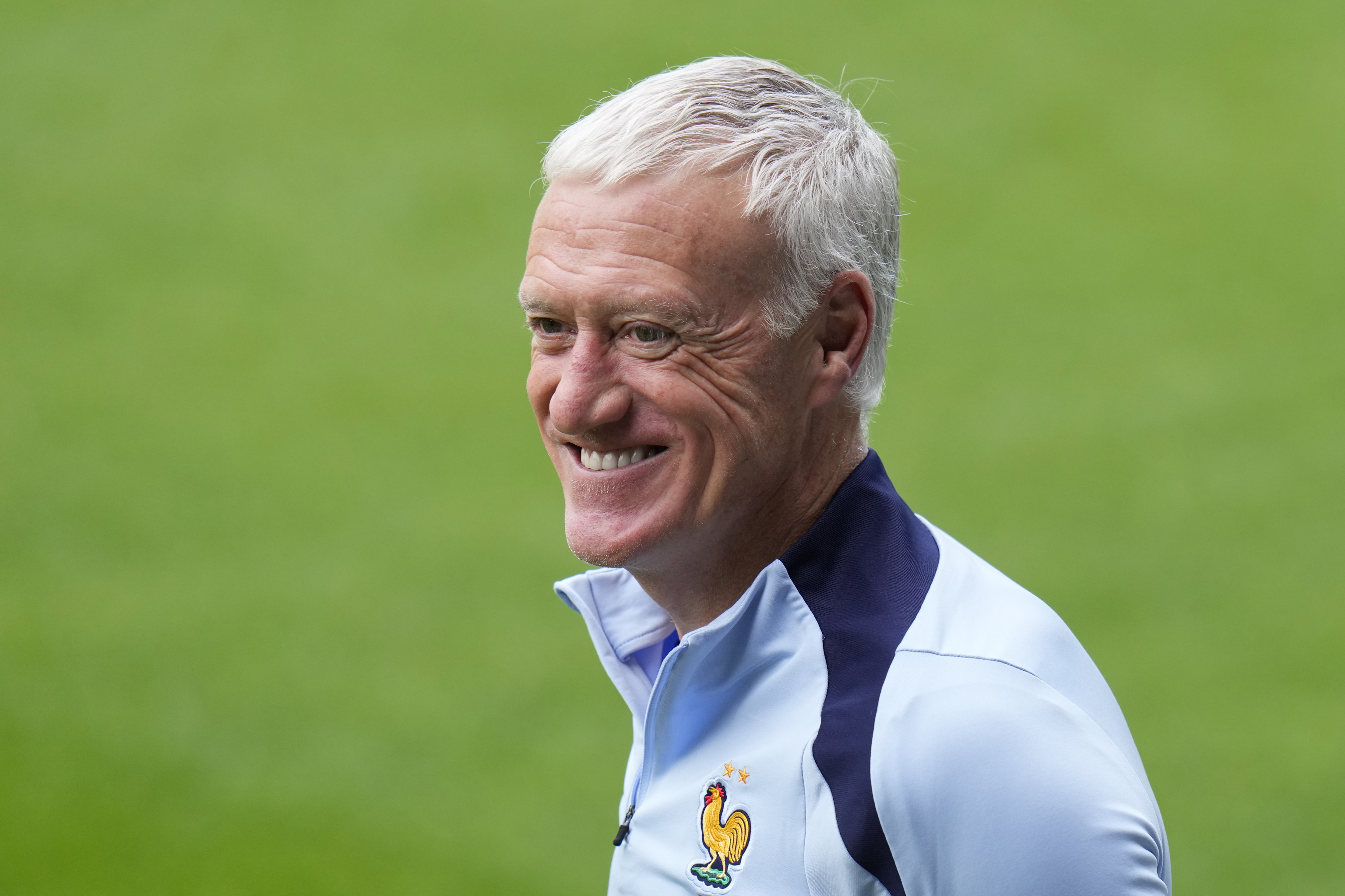 France head coach Didier Deschamps.