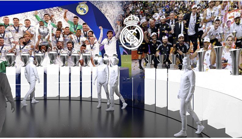 Real Madrid World has more than 40 experiences for fans.