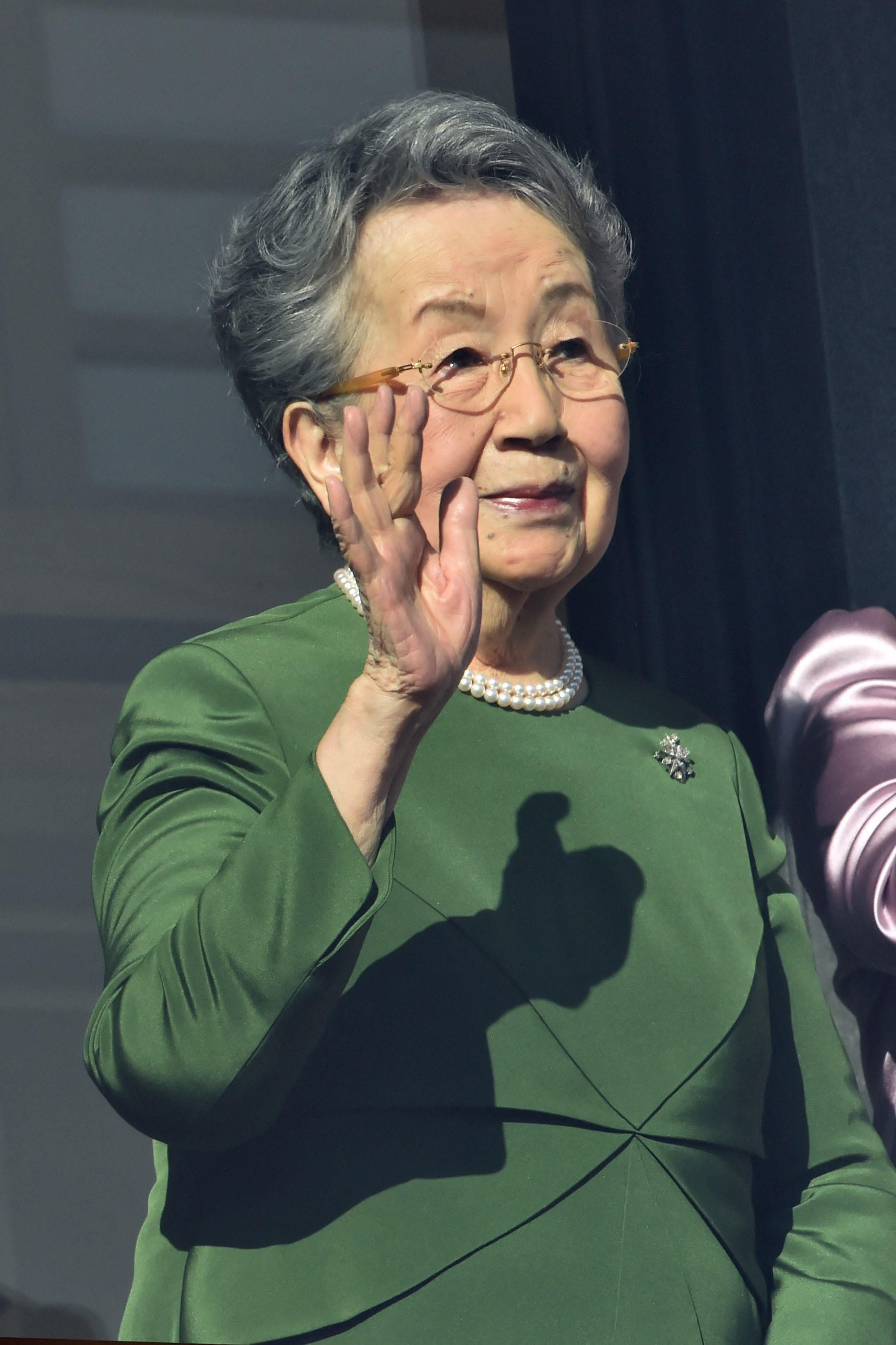 Japan's Princess Yuriko, known as Princess Misaka.