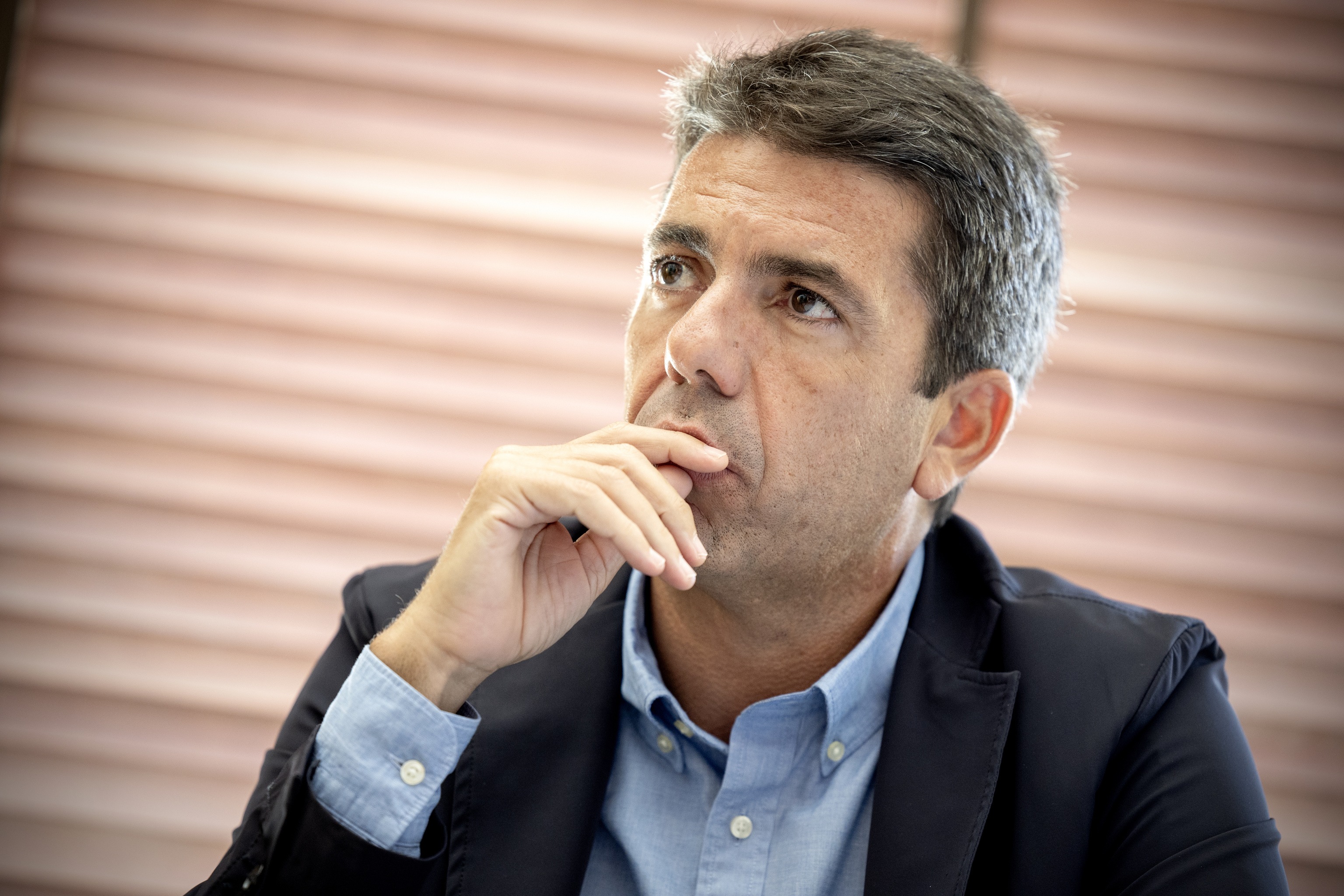 Valencia regional president Carlos Mazn.