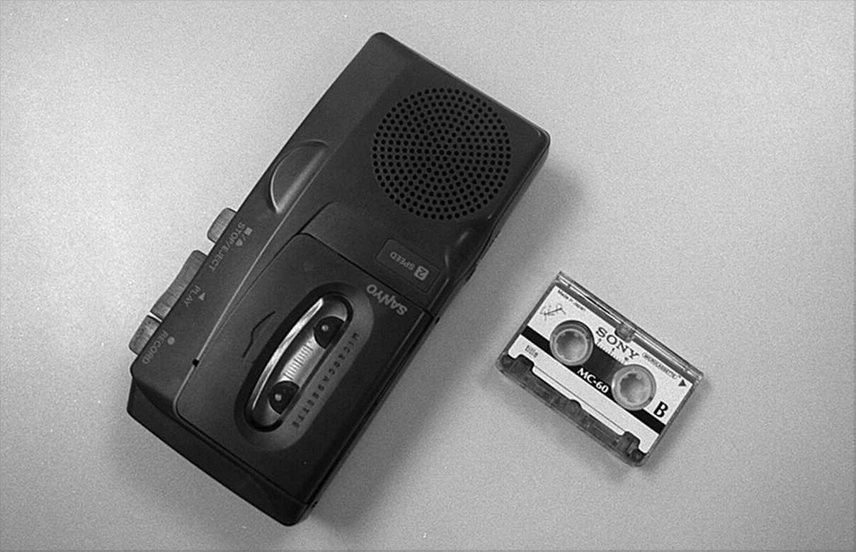 Cassette tape sales in the US increased by 443%.