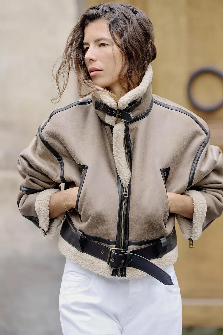 LIGHT MULTI POCKET JACKET LIGHT BEIGE – FRAME