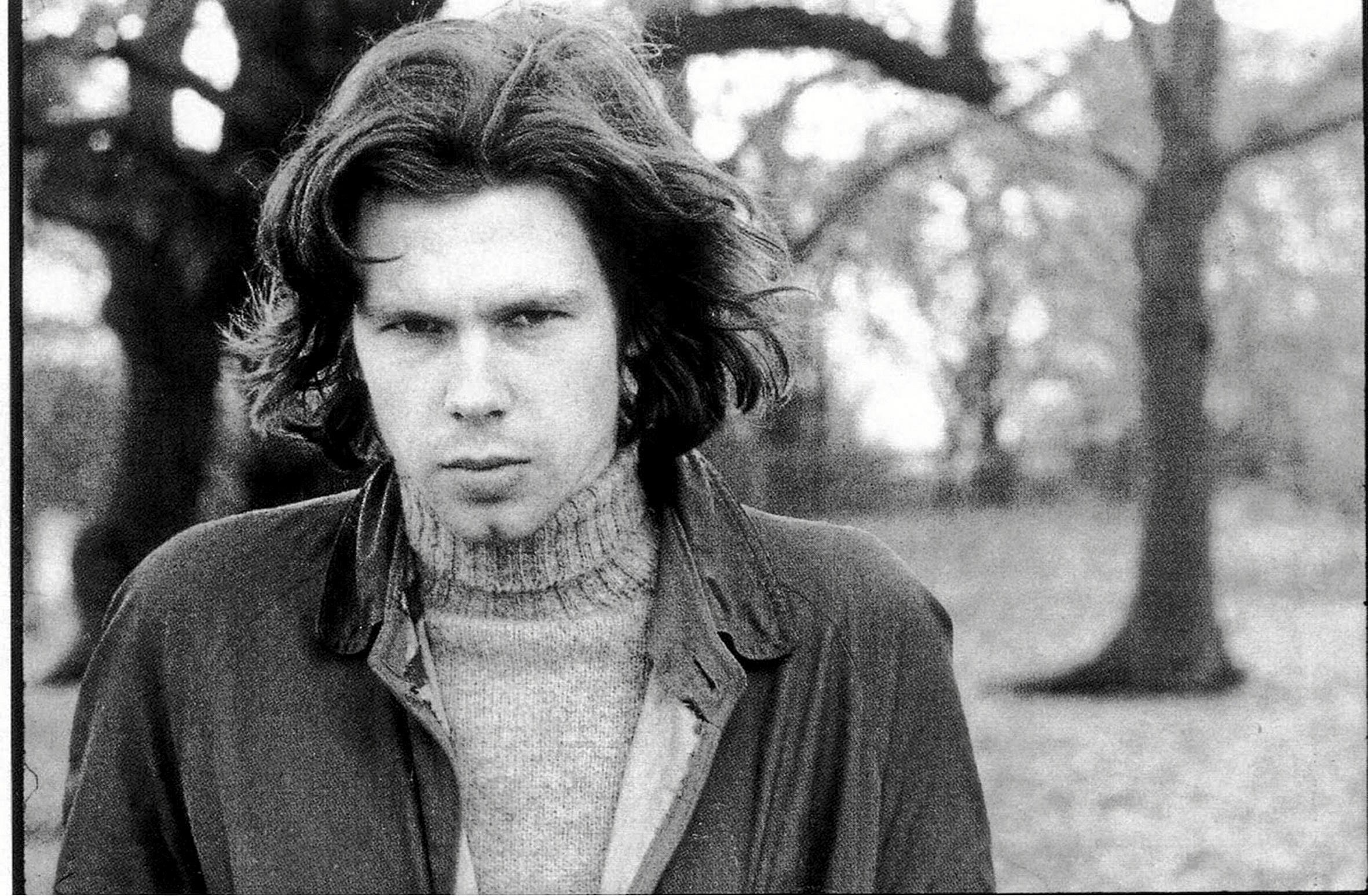 The singer Nick Drake.