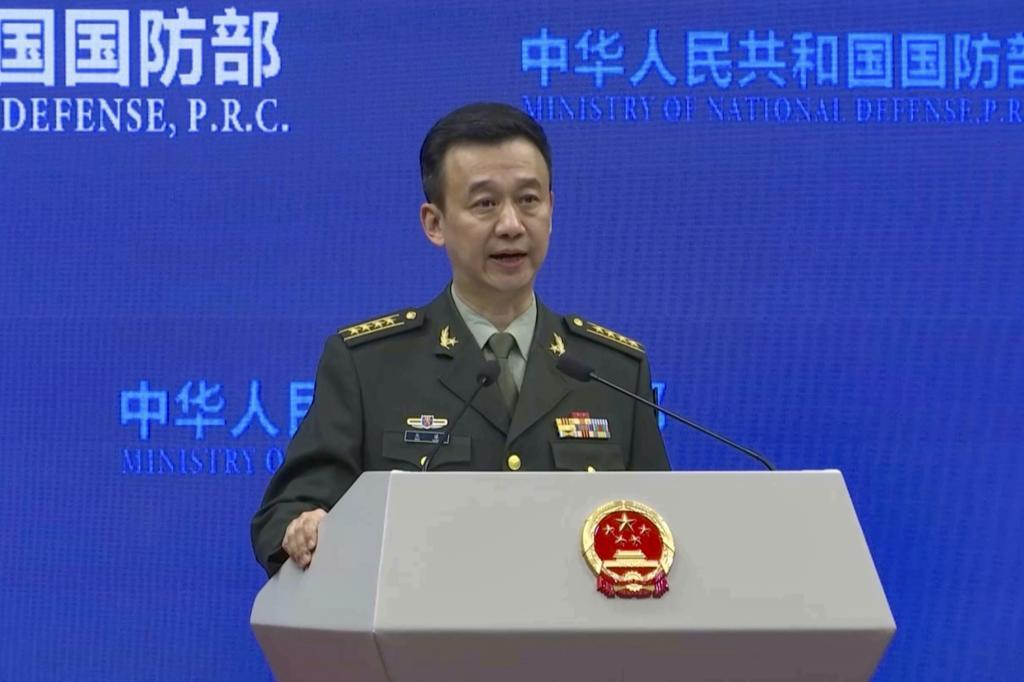 Wu Qian, Chinese Defense Ministry spokesperson