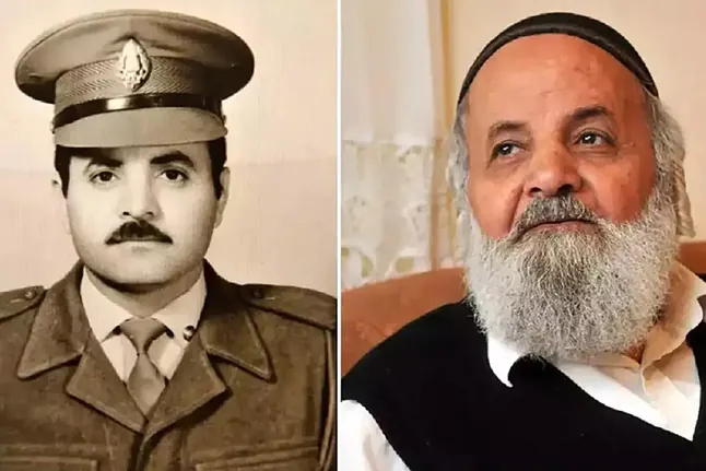 Shalom Nagar, during his time as a prison guard and after retirement.