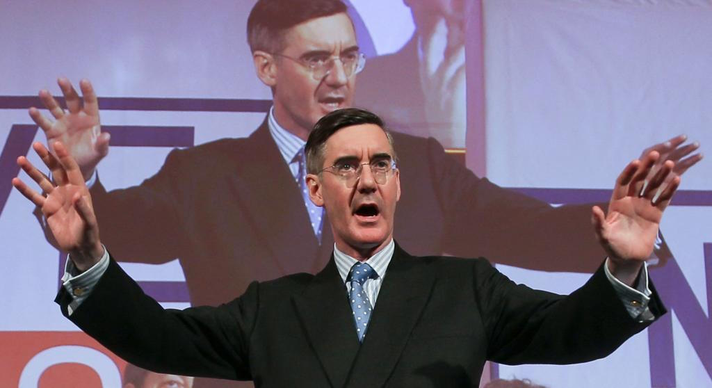 Jacob Rees-Mogg.