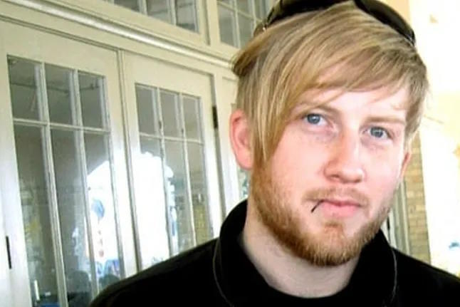 Bob Bryar, former drummer of My Chemical Romance.