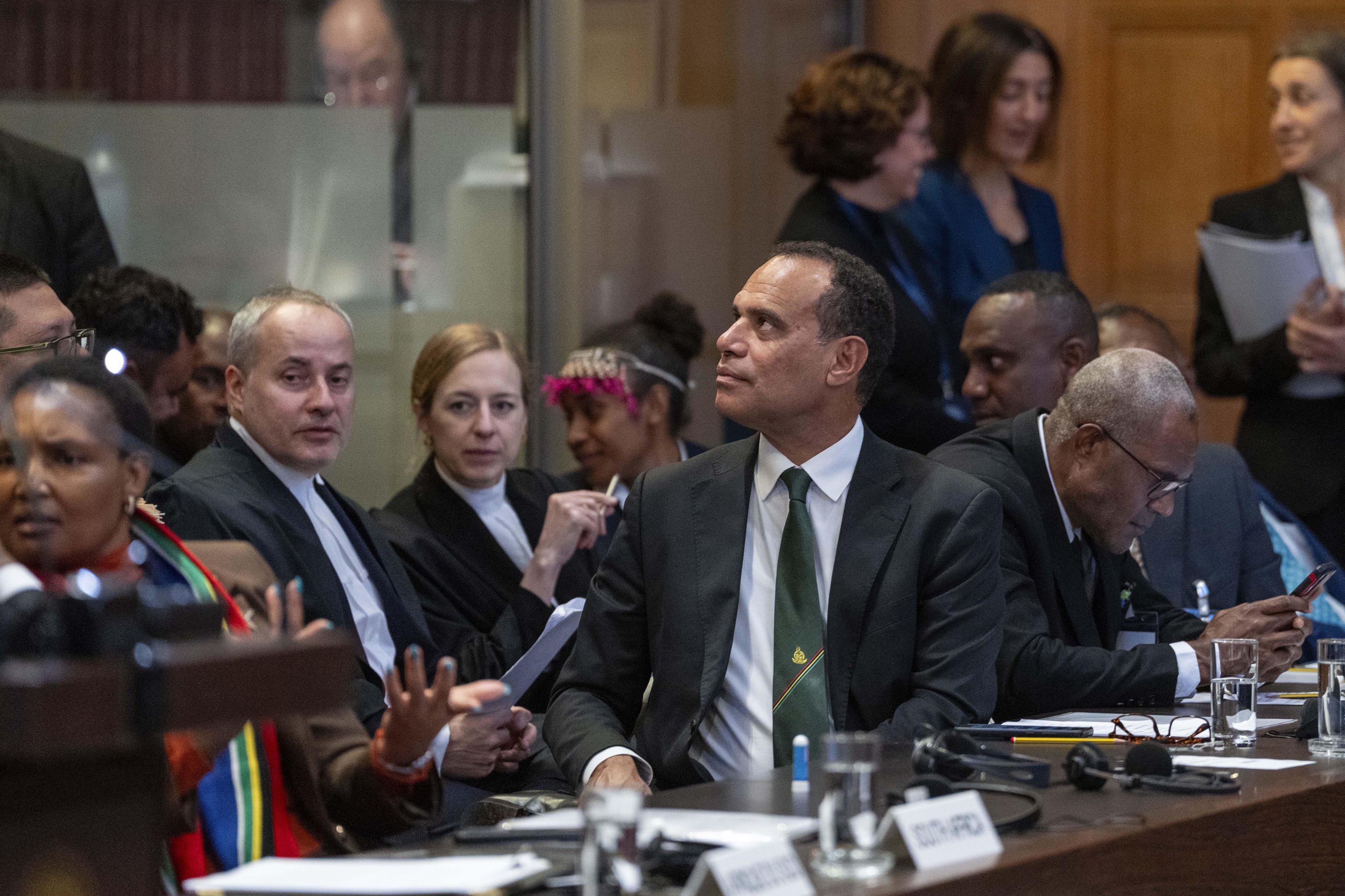 Vanuatu's special climate envoy Ralph Regenvanu.