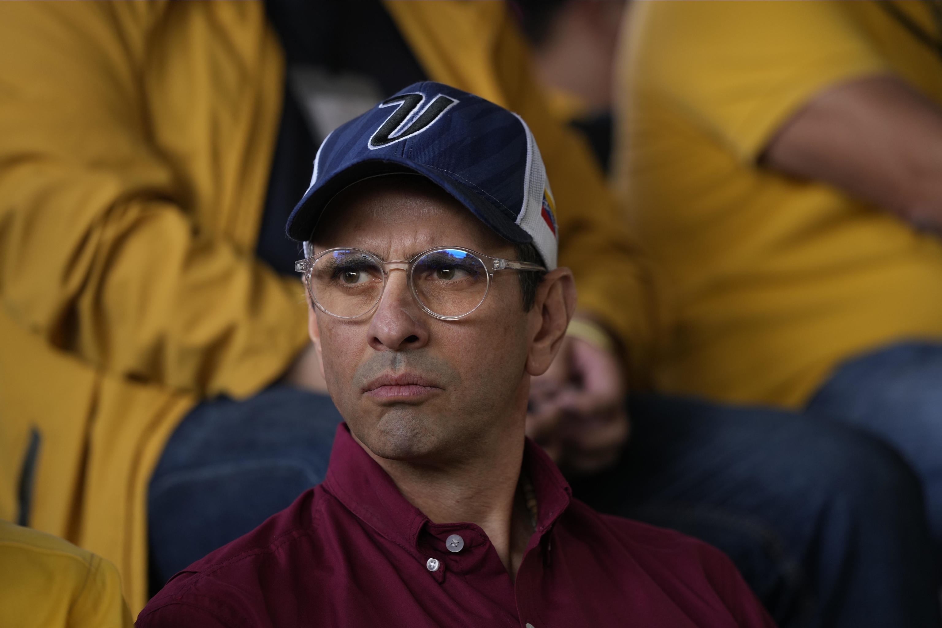 Opposition leader and former presidential candidate Henrique Capriles.