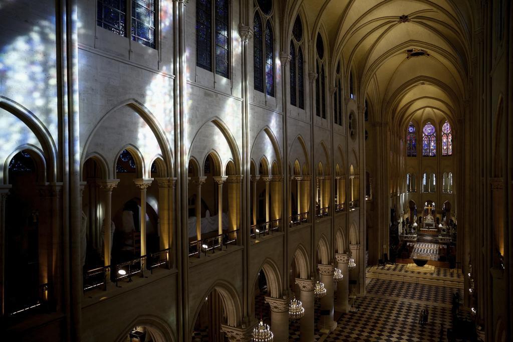 Trump says he'll attend Notre Dame Cathedral reopening celebration in Paris this weekend