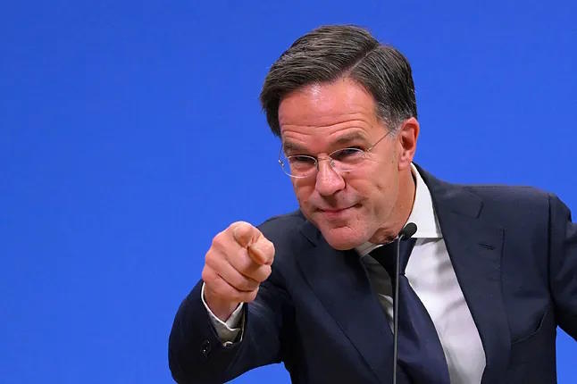 NATO Secretary General, Mark Rutte.