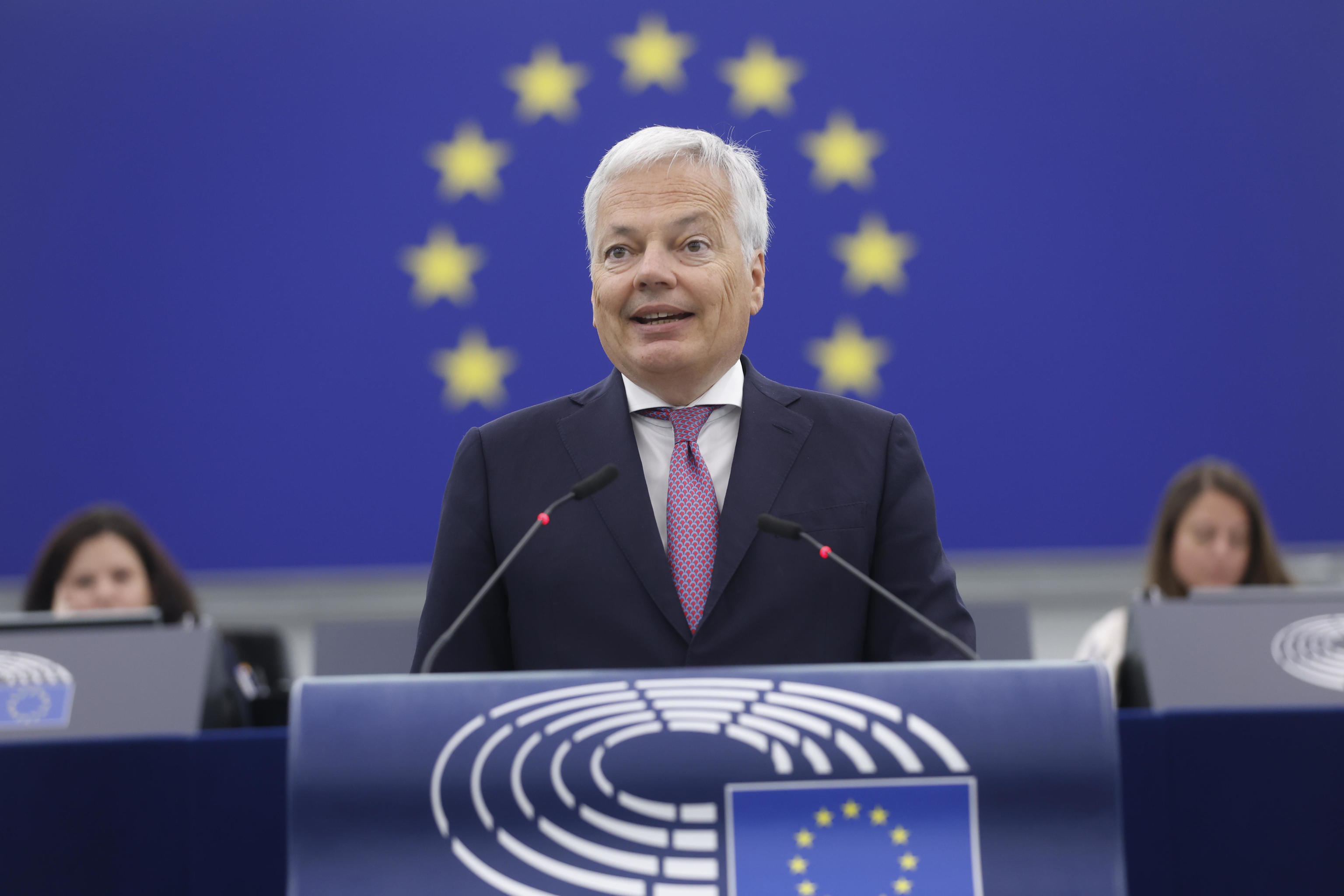 Former Justice Commissioner Didier Reynders.