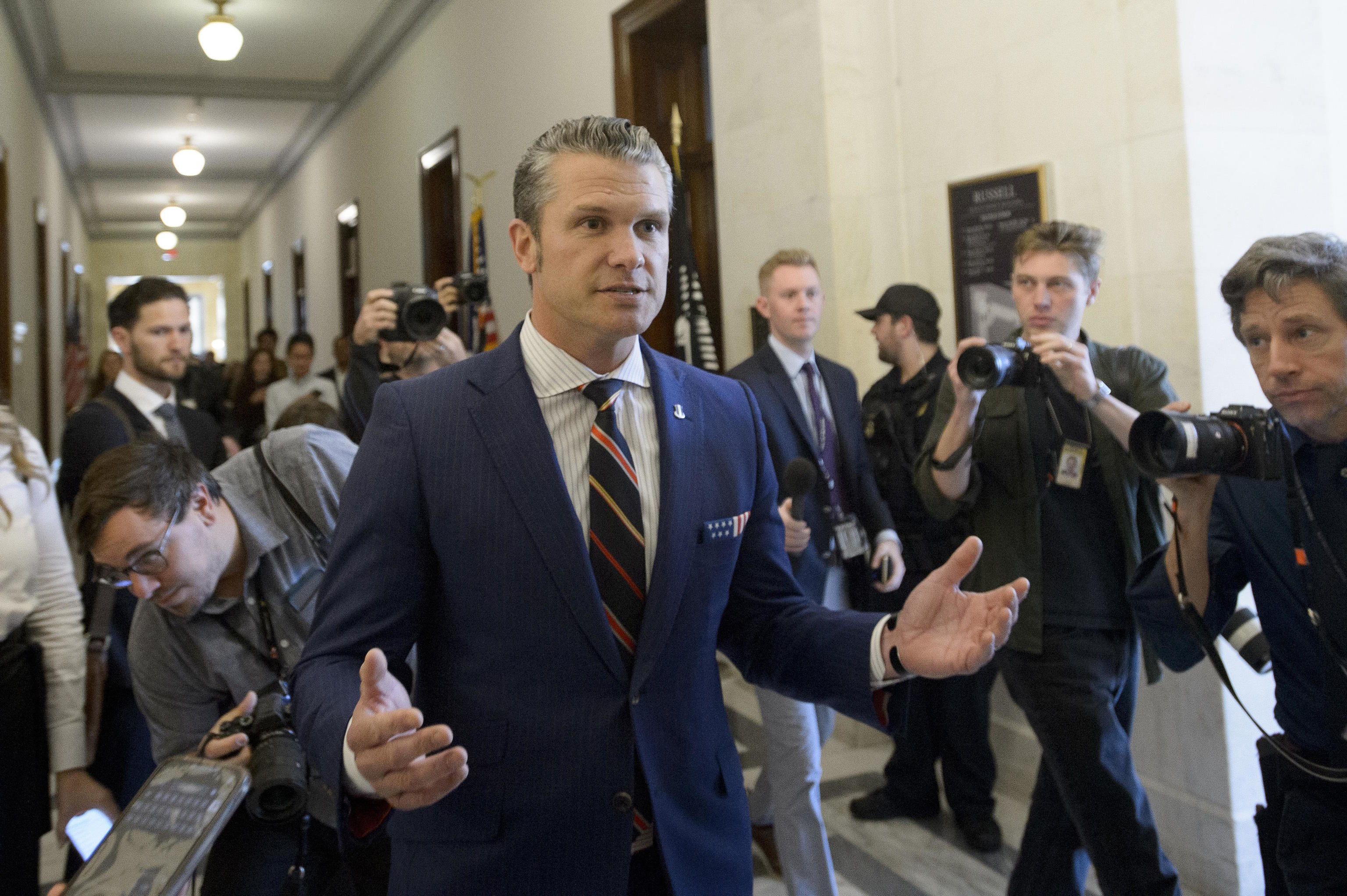 Trump's Defense Pick Pete Hegseth Faces Deepening Scrutiny In Senate | News