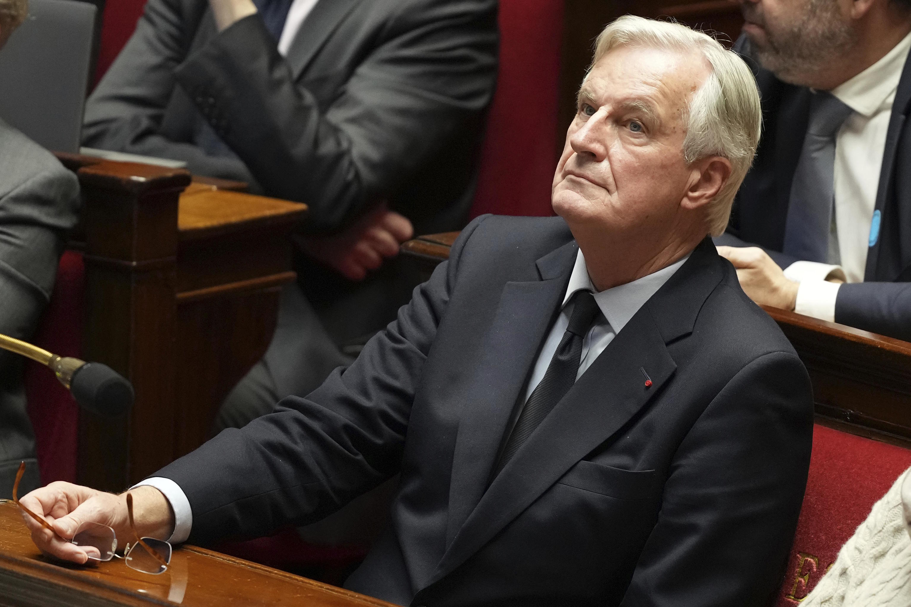 French Prime Minister, Michel Barnier.