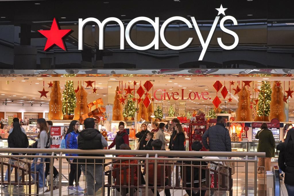 Black Friday shoppers at the Walden Galleria's Macy's