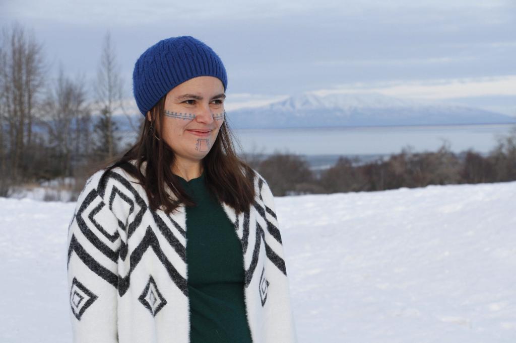 Helena Pagano, the great-granddaughter of the last chief of Alaska's Attu Island