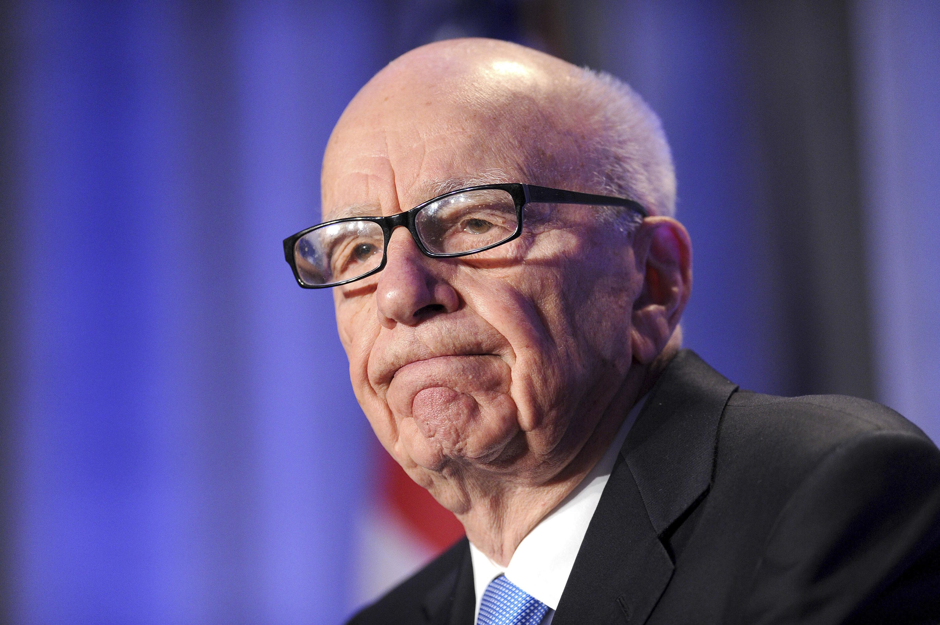 News Corp. CEO Rupert Murdoch.