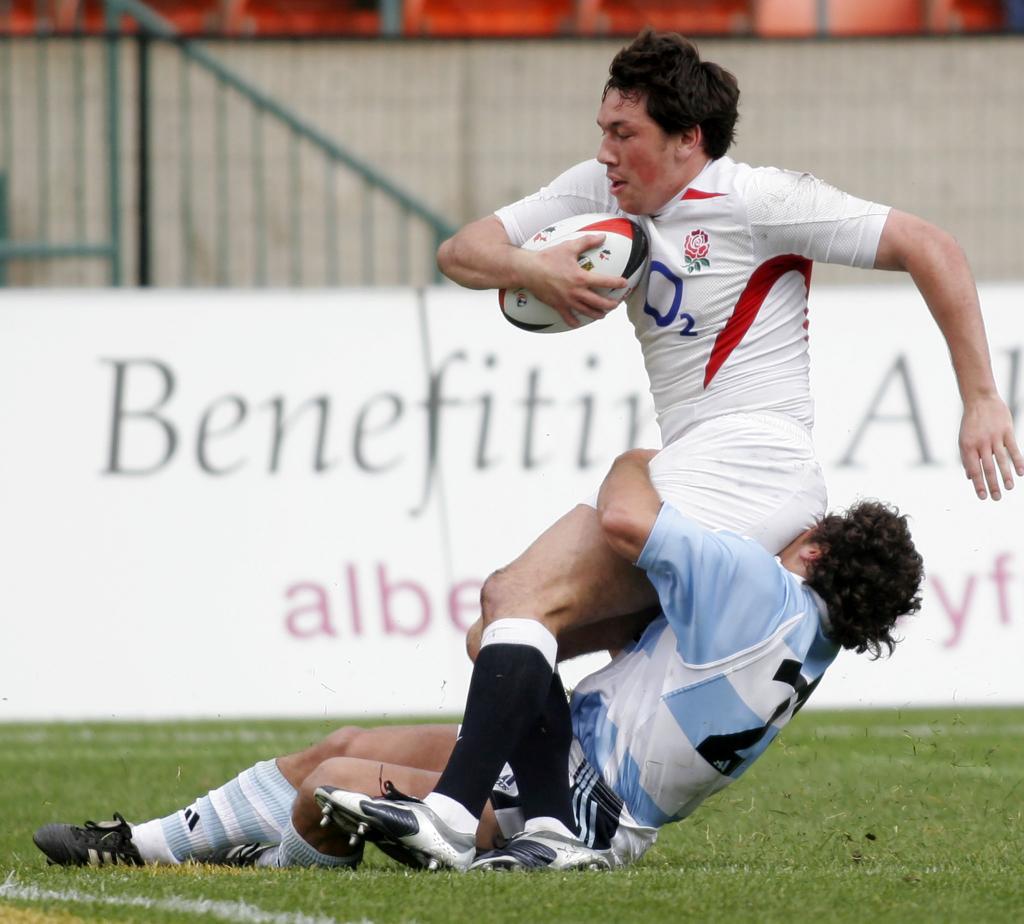 Tom Voyce of Wasps