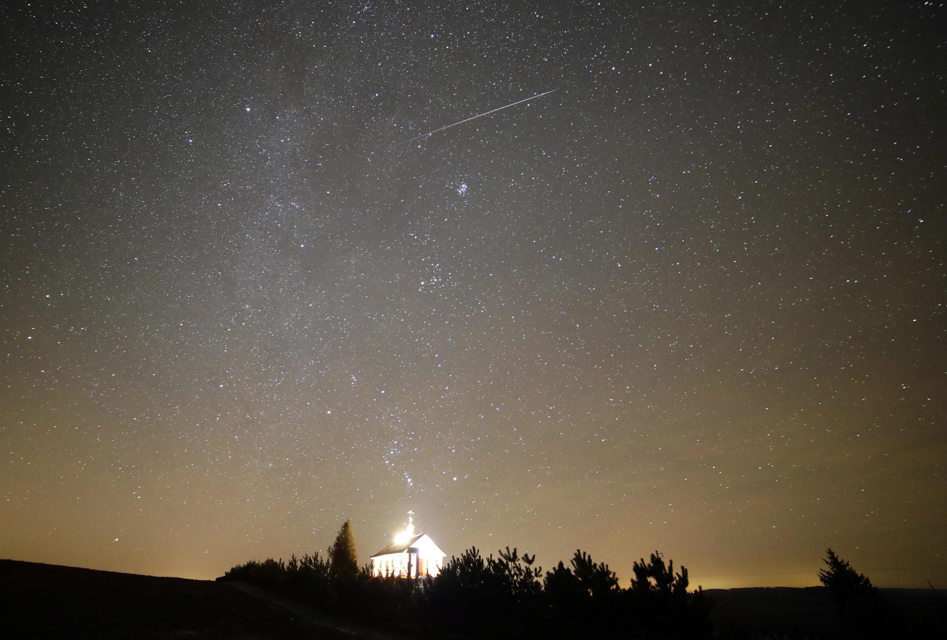 The Geminids peak on Friday.